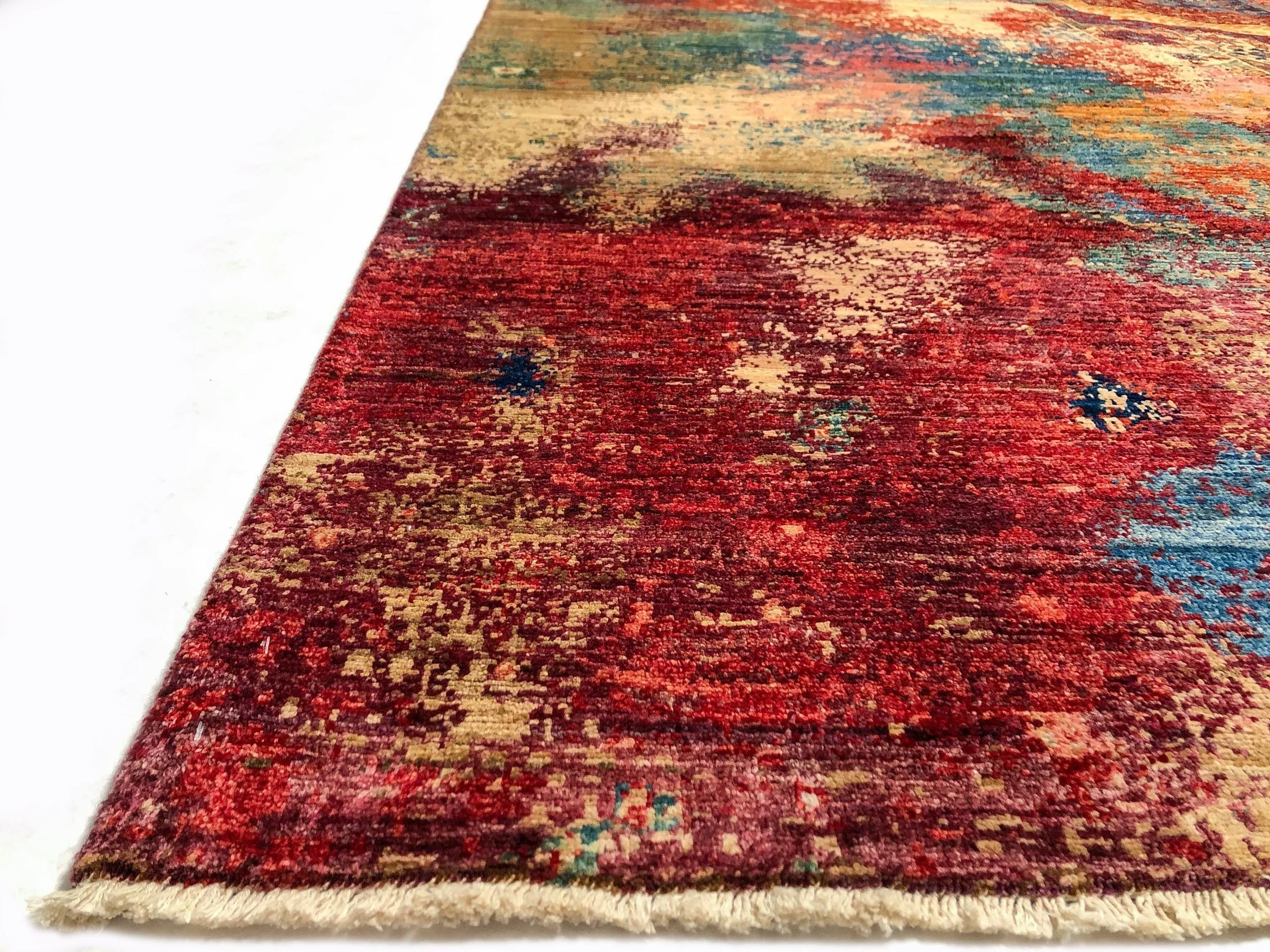 Celestial Mamluk (9'09"x13'06") red/multicolor - Image 3