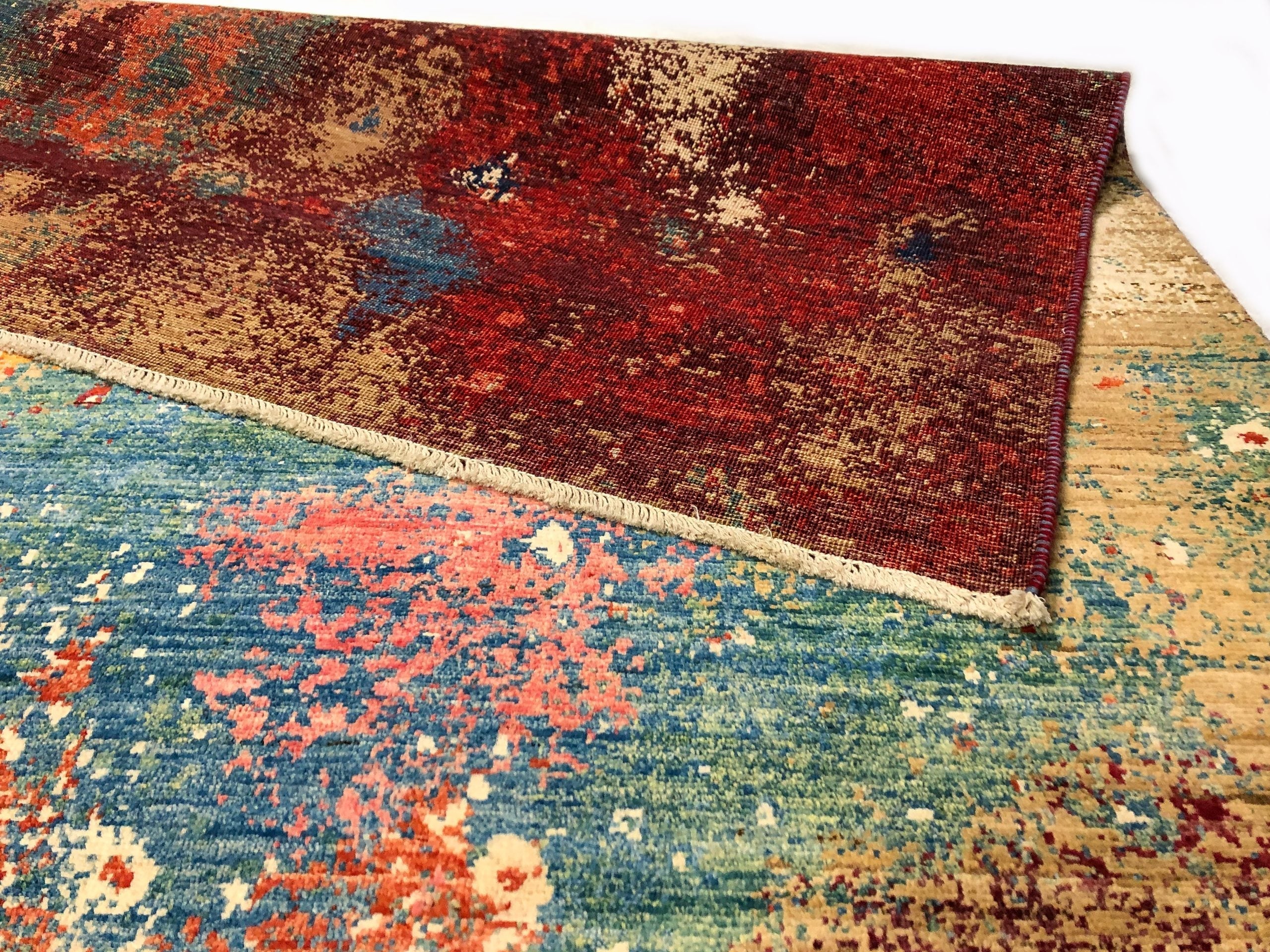Celestial Mamluk (9'09"x13'06") red/multicolor - Image 7