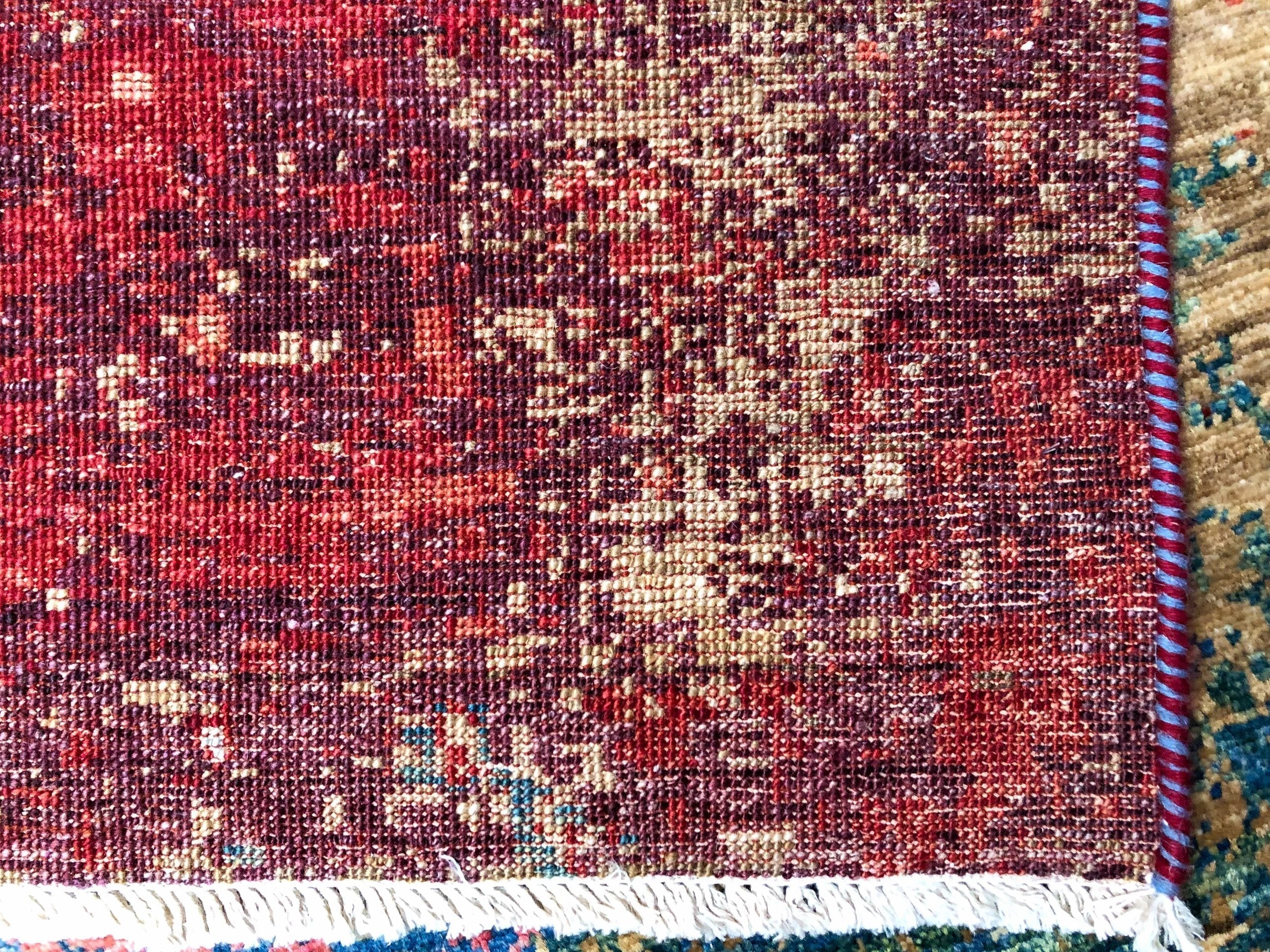 Celestial Mamluk (9'09"x13'06") red/multicolor - Image 9