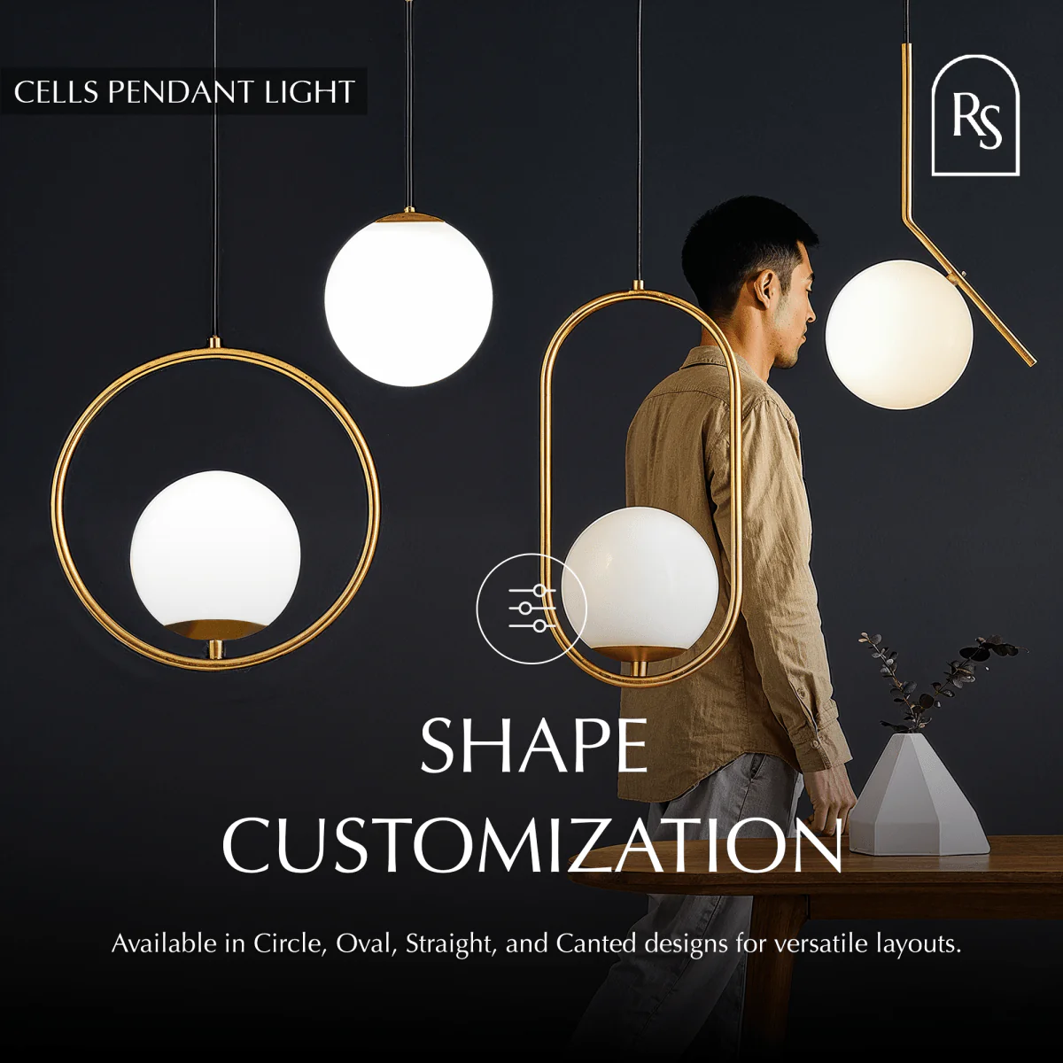 Cells Pendant Light - Image 18