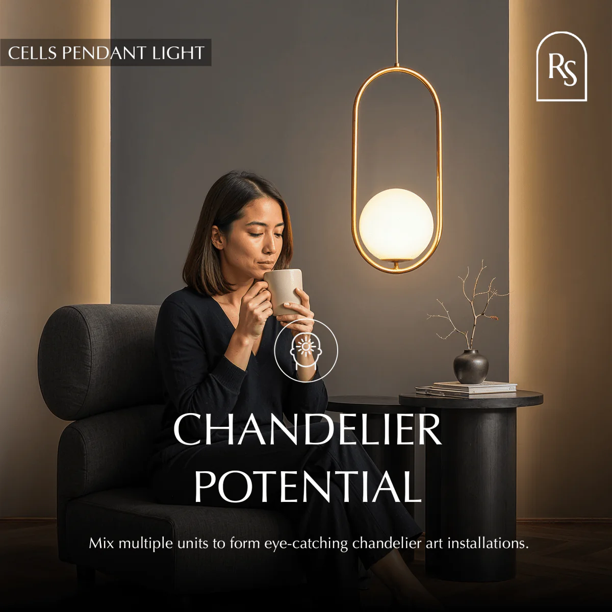 Cells Pendant Light - Image 19