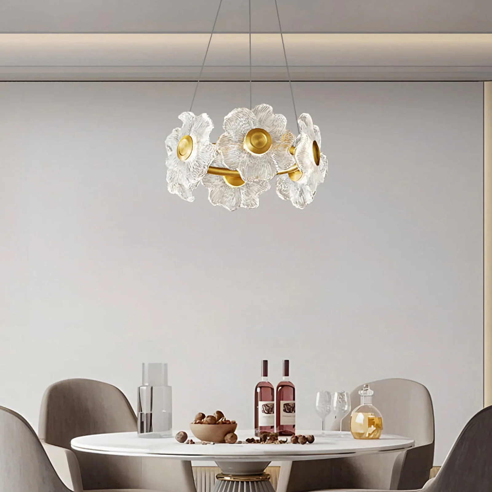 Charlotte Flower Chandelier - Image 3