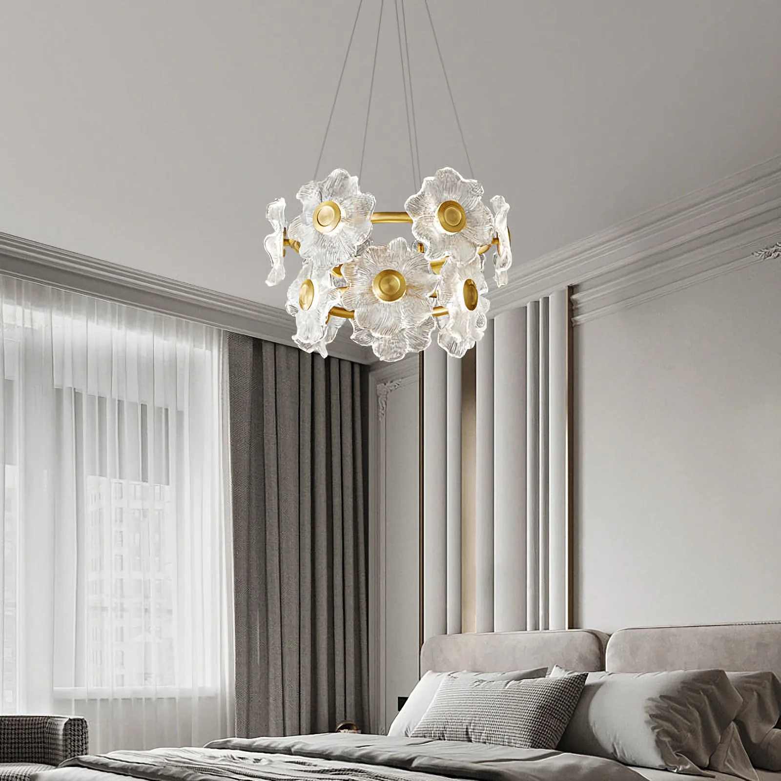 Charlotte Flower Chandelier - Image 4