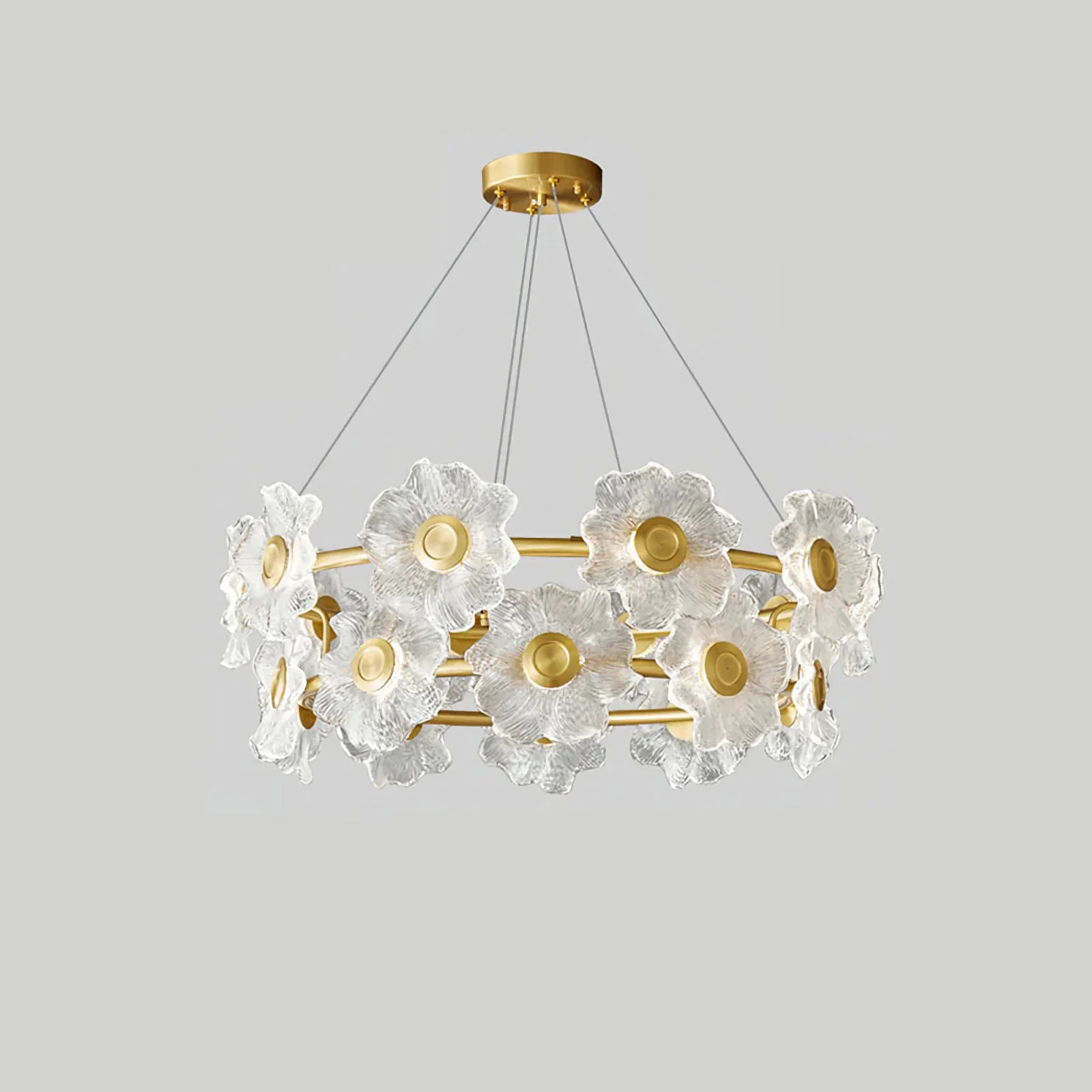 Charlotte Flower Chandelier - Image 5