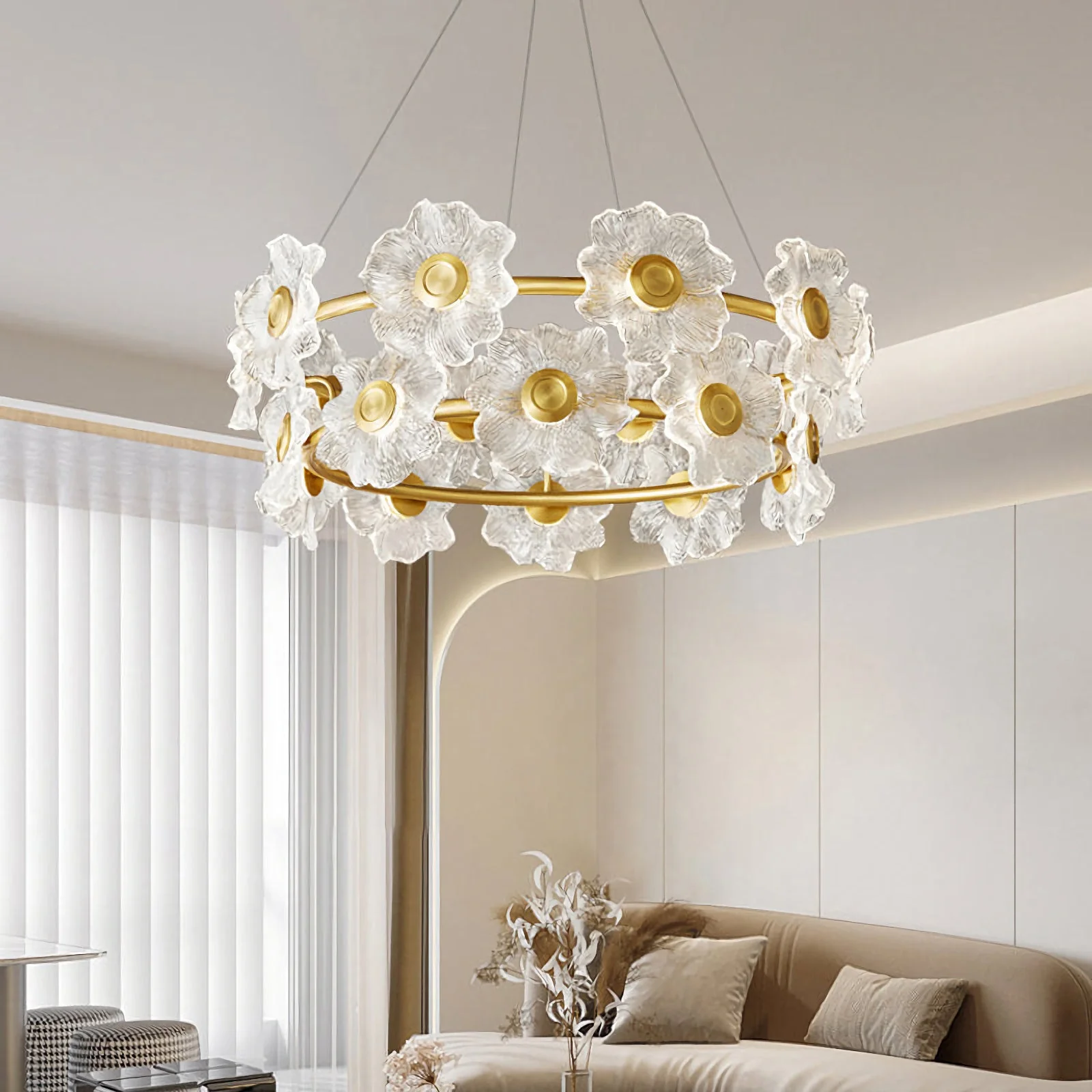 Charlotte Flower Chandelier - Image 6