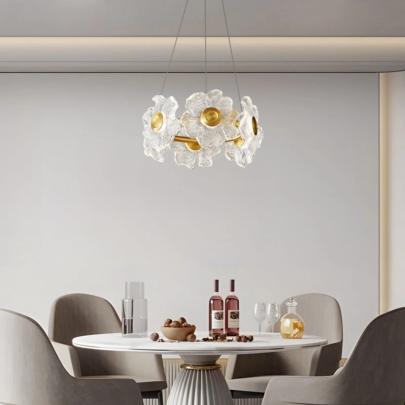 Charlotte Flower Chandelier - Image 8