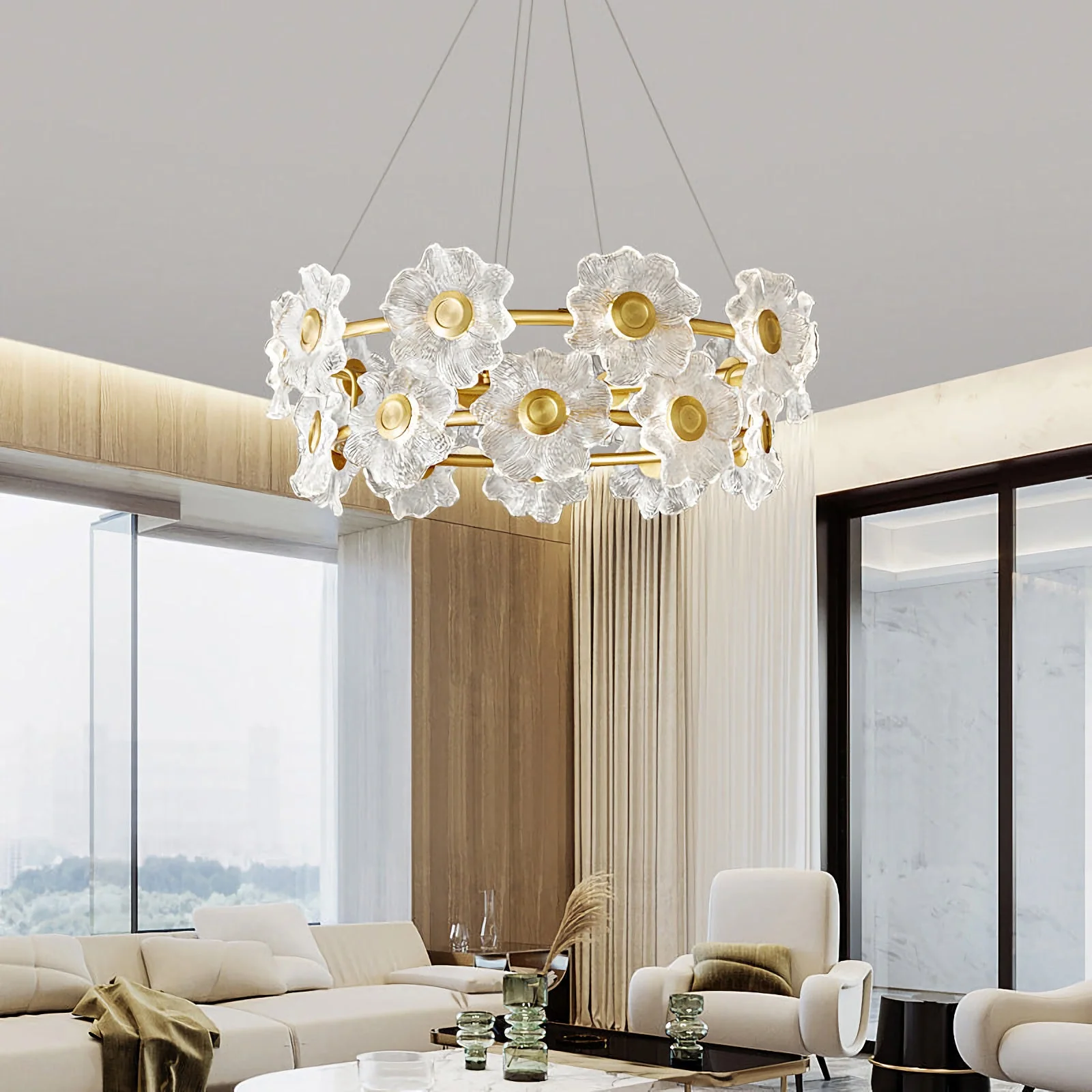 Charlotte Flower Chandelier - Image 9