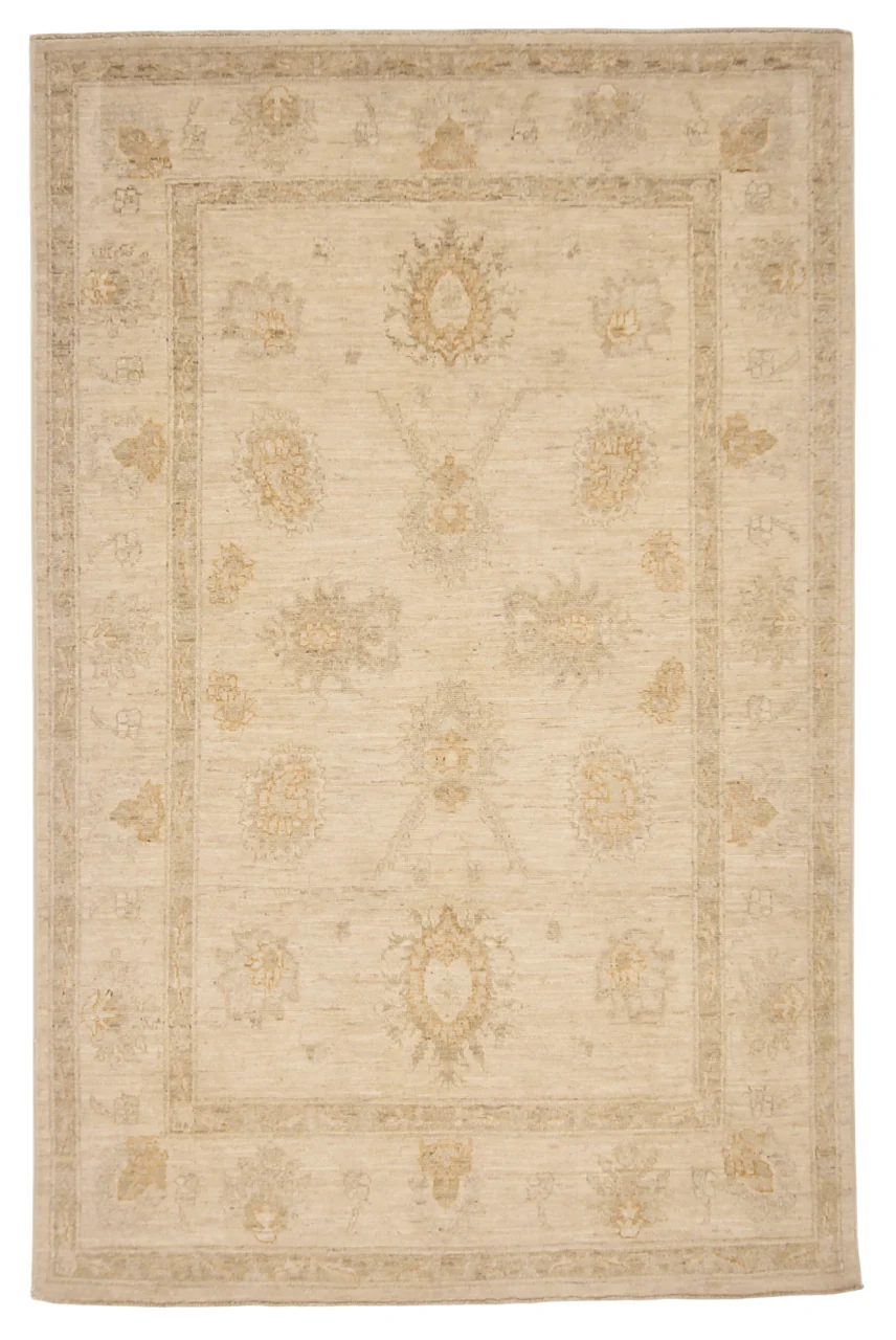 Chobi Farahan (3'10"x5'11") ivory/lt.rust