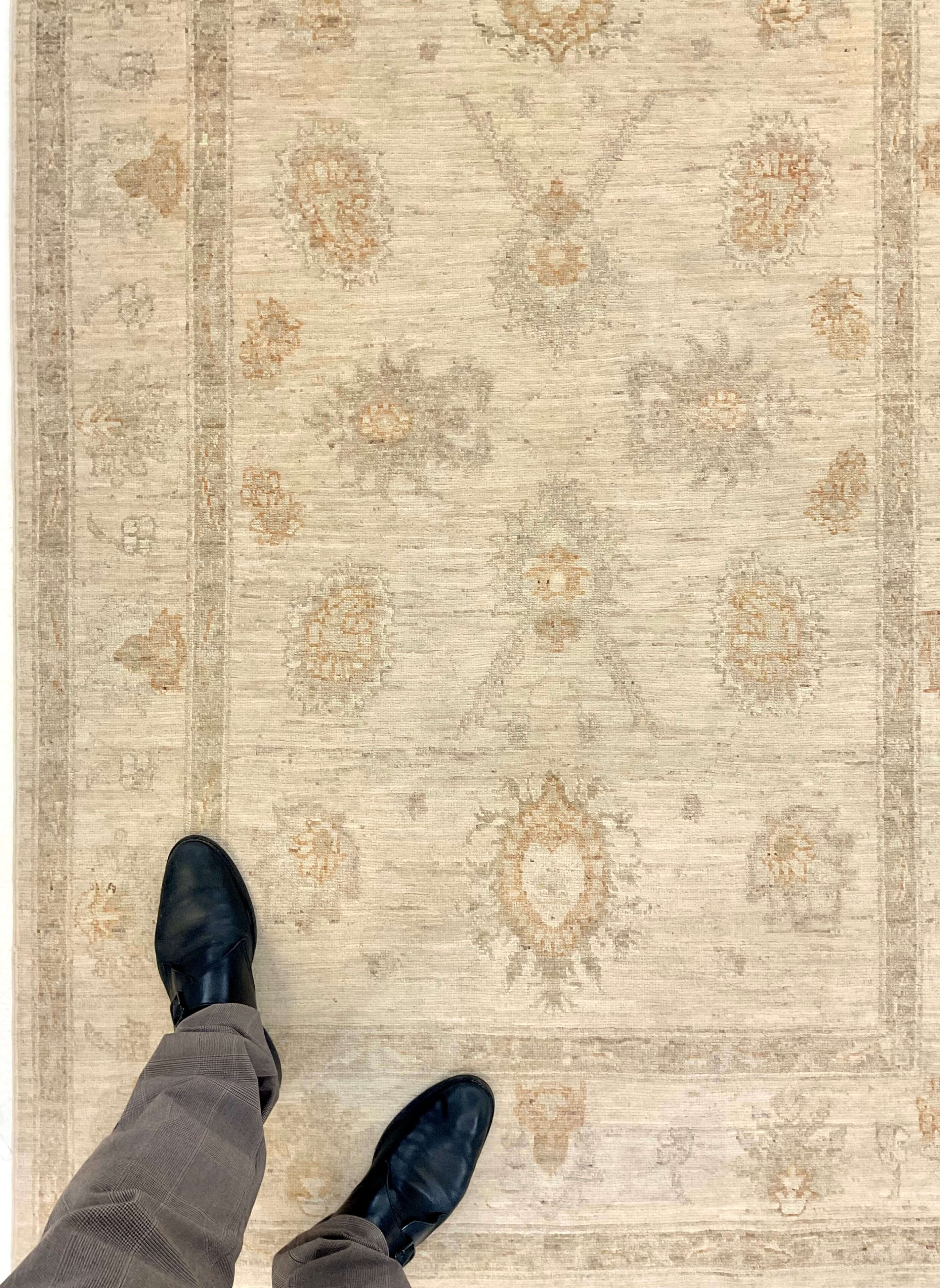 Chobi Farahan (3'10"x5'11") ivory/lt.rust - Image 2