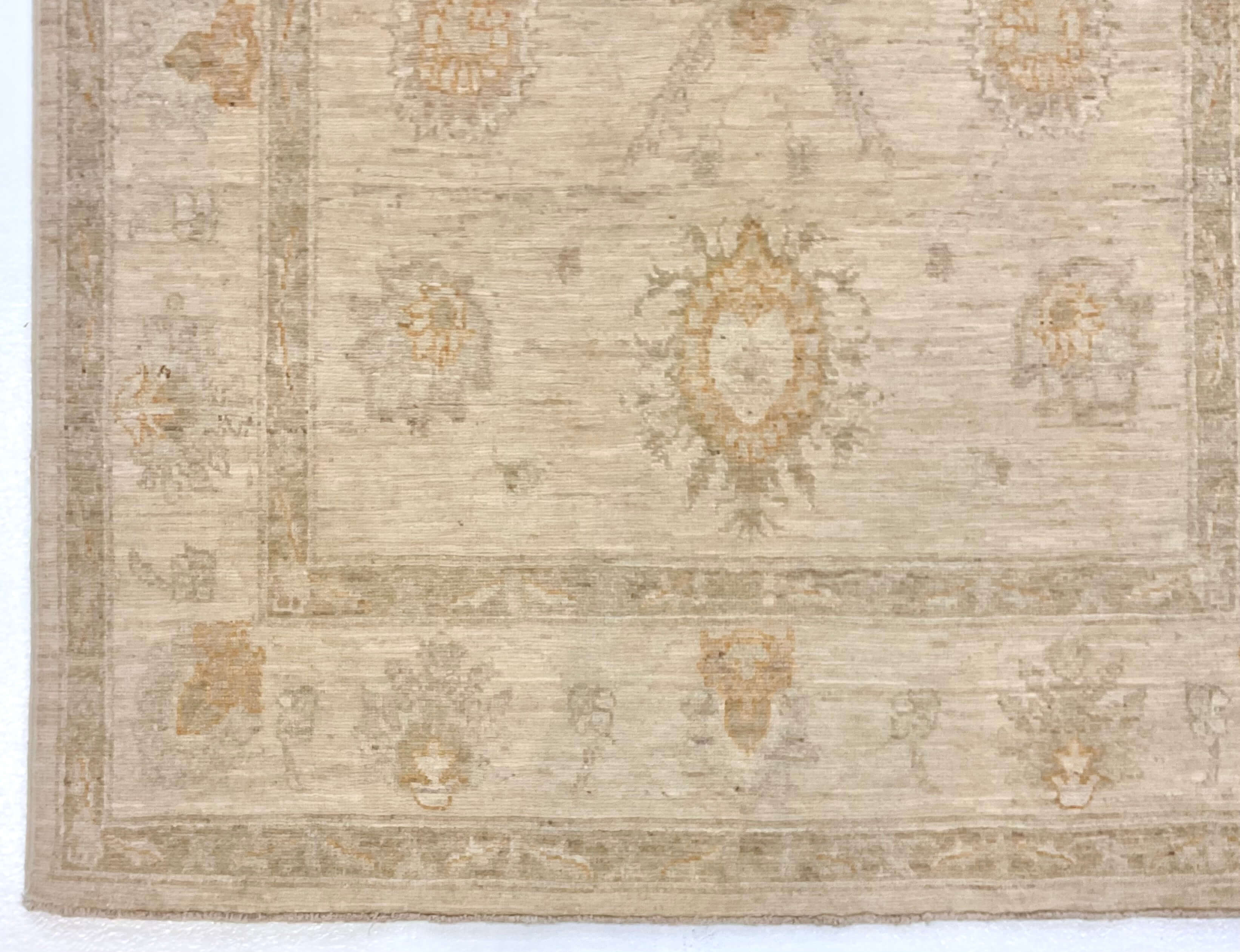 Chobi Farahan (3'10"x5'11") ivory/lt.rust - Image 3