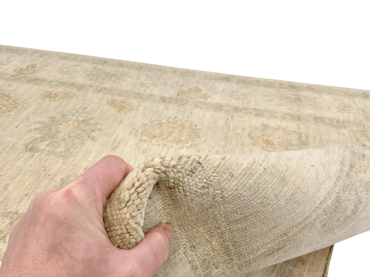 Chobi Farahan (3'10"x5'11") ivory/lt.rust - Image 6