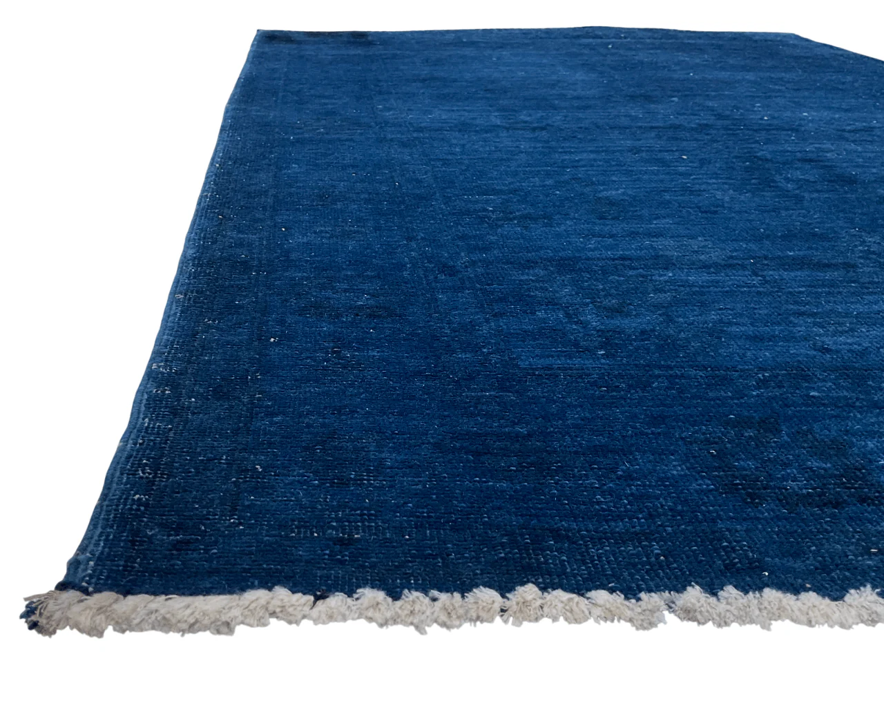 Chobi Farahan (3'02"x4'07") blue overdye - Image 3