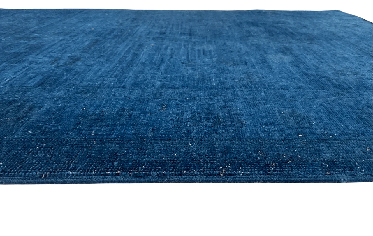 Chobi Farahan (3'02"x4'07") blue overdye - Image 4