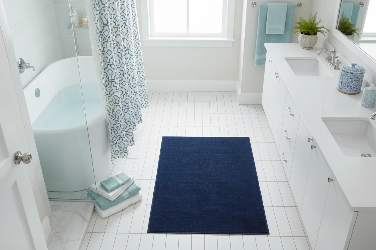 Chobi Farahan (3'02"x4'07") blue overdye - Image 8