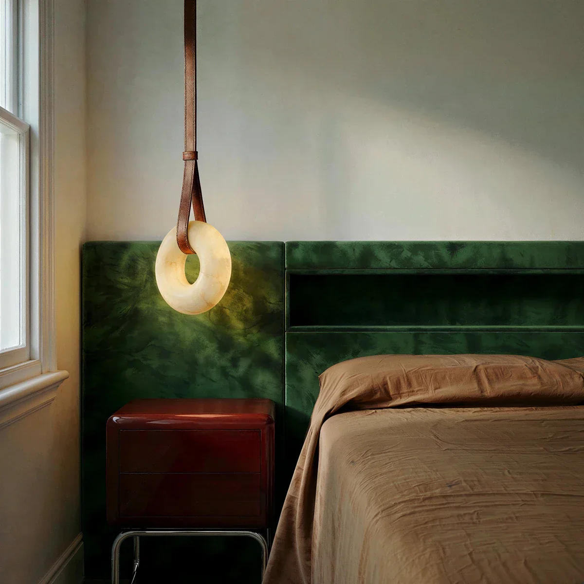 Cingeto Alabaster Pendant Light - Image 3