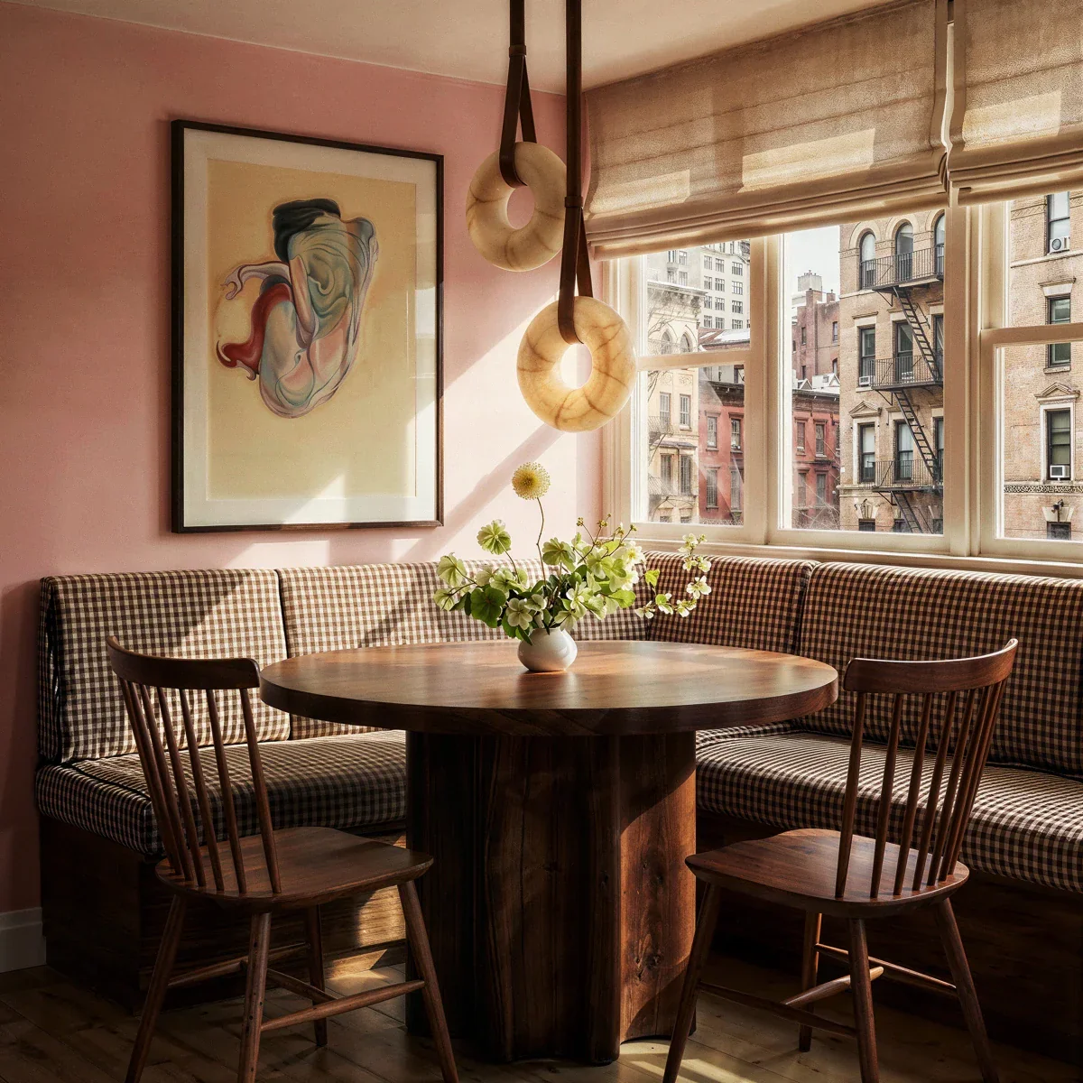 Cingeto Alabaster Pendant Light - Image 5