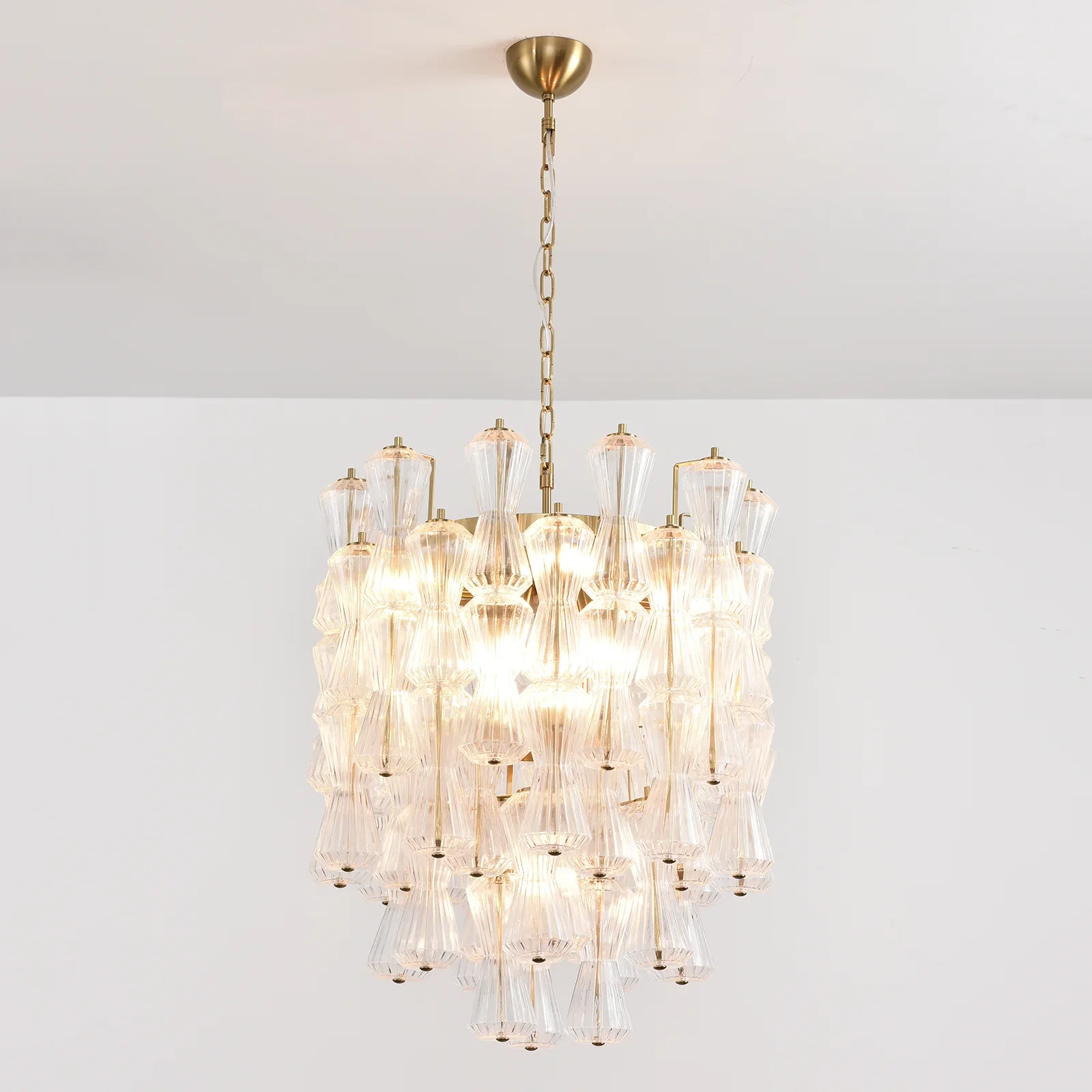 Clepsydra Murano Glass Chandelier - Image 10