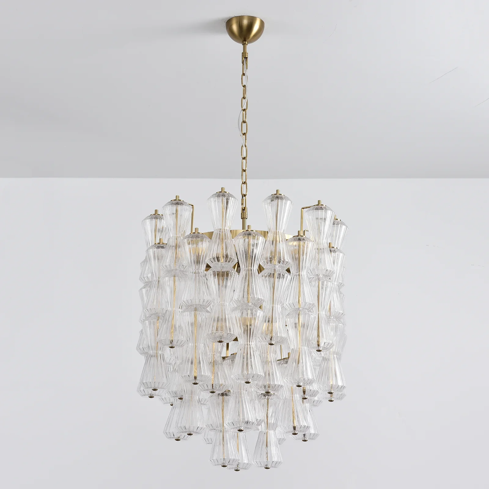 Clepsydra Murano Glass Chandelier - Image 11