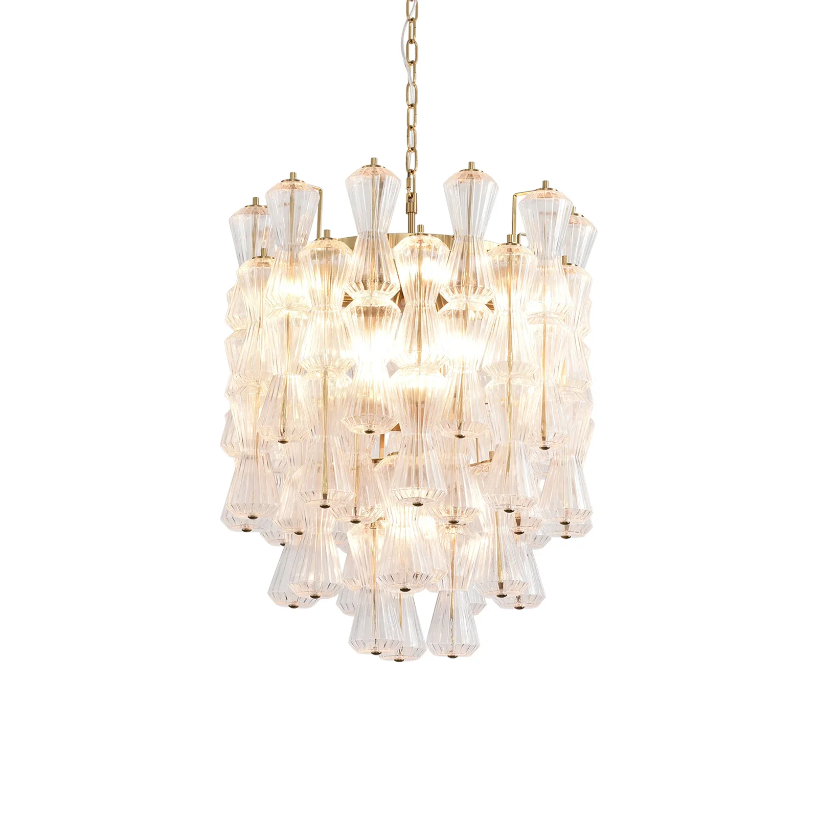 Clepsydra Murano Glass Chandelier - Image 12