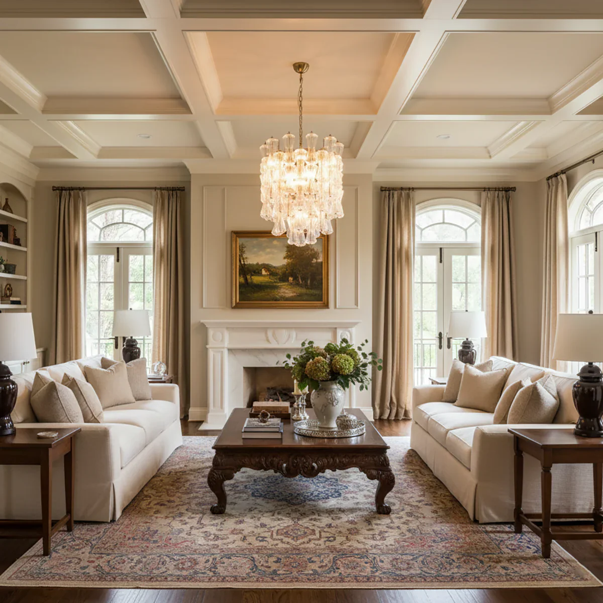 Clepsydra Murano Glass Chandelier - Image 4