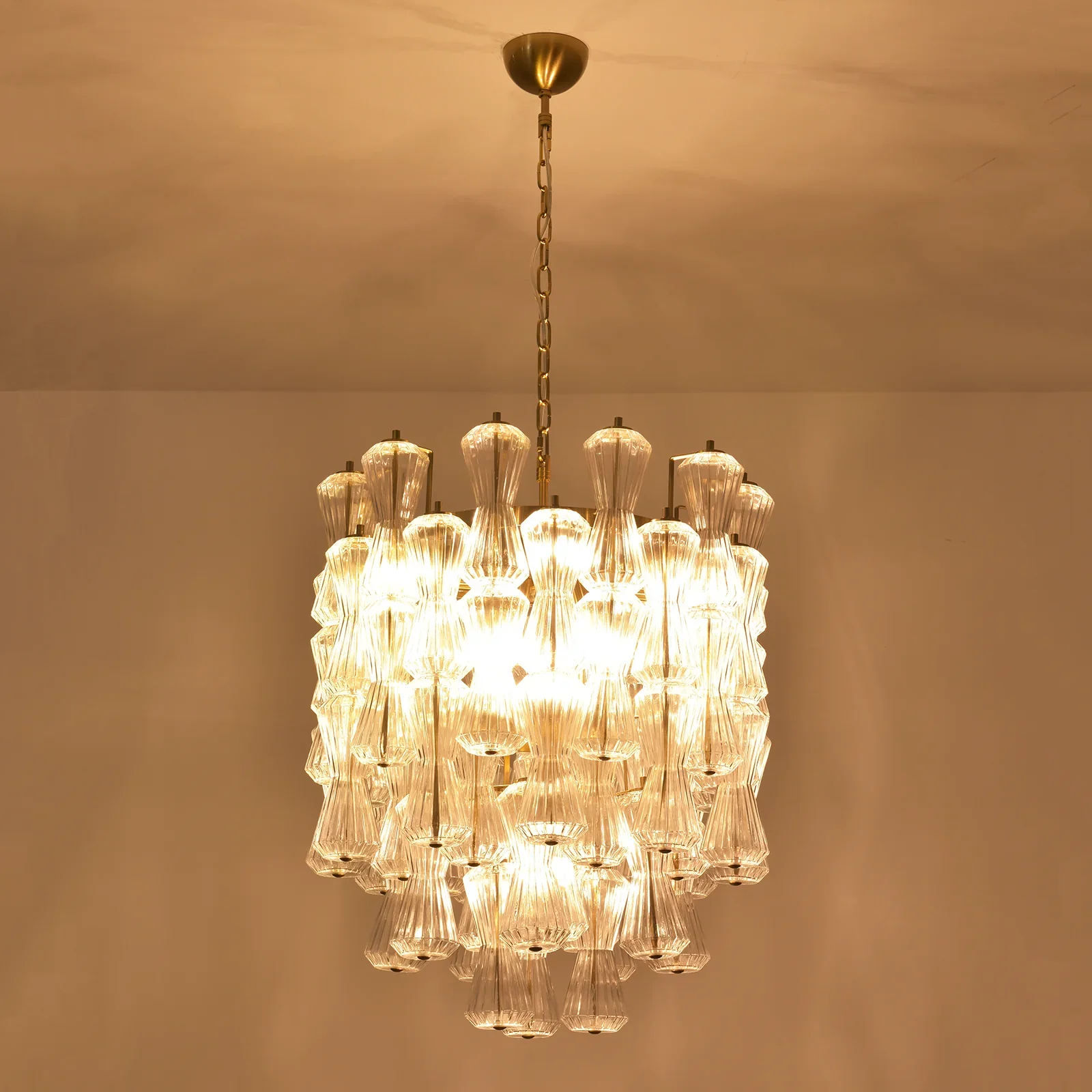 Clepsydra Murano Glass Chandelier - Image 9