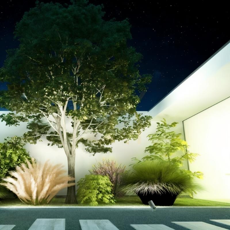 Clynevo Outdoor Spotlight - Image 3