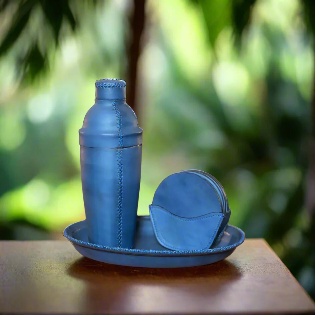 Coctelera | Leather Cocktail Shaker + Jigger - Image 16