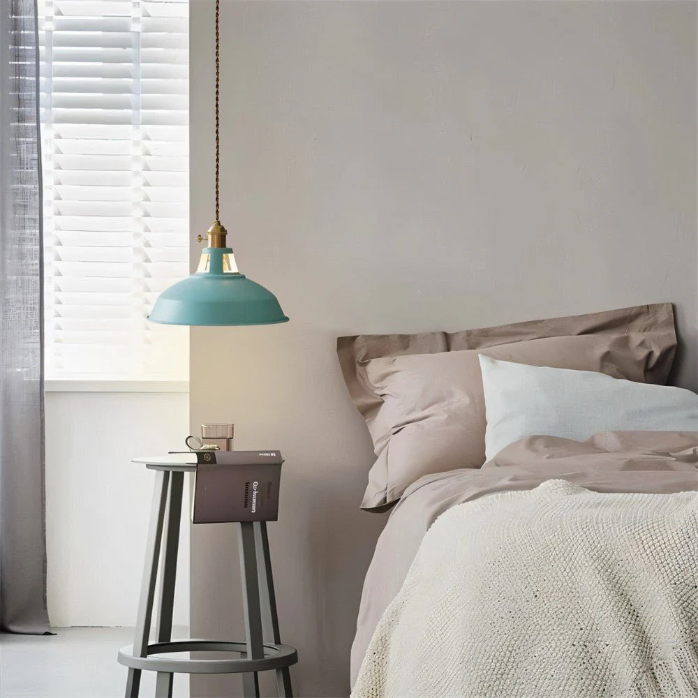 Color Block Shade Pendant Light - Image 10