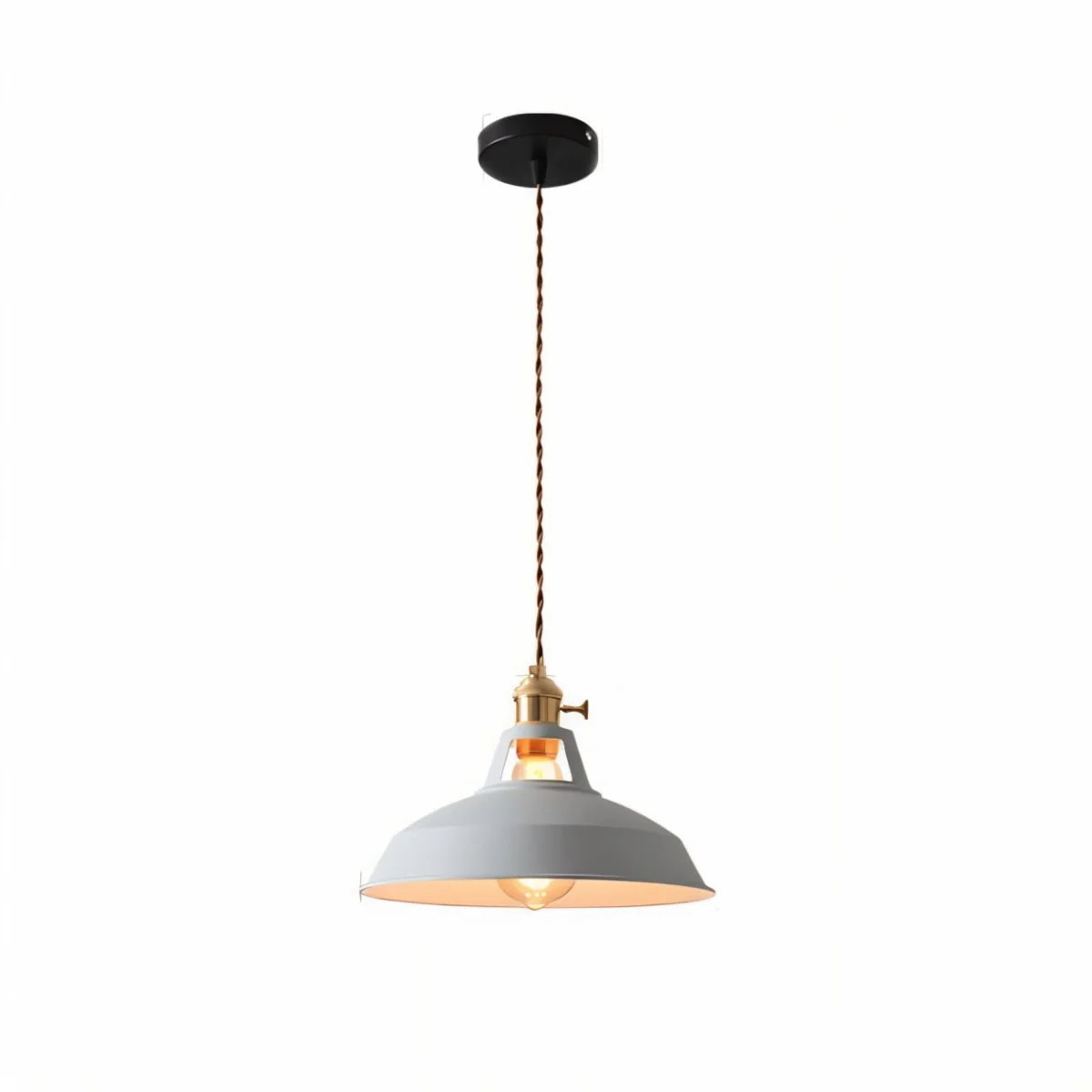 Color Block Shade Pendant Light - Image 13