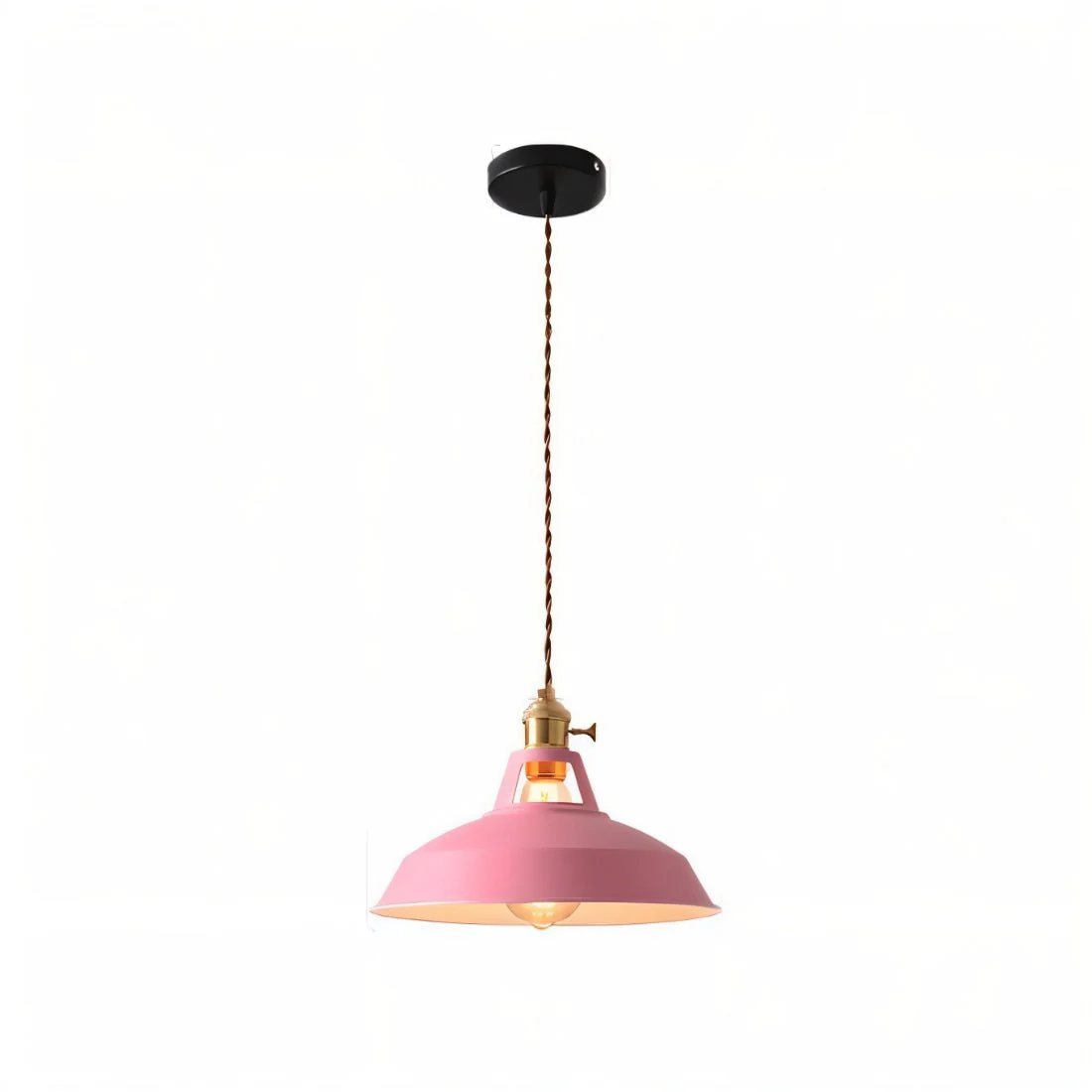 Color Block Shade Pendant Light - Image 14