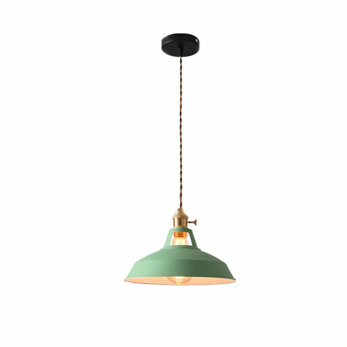 Color Block Shade Pendant Light - Image 15