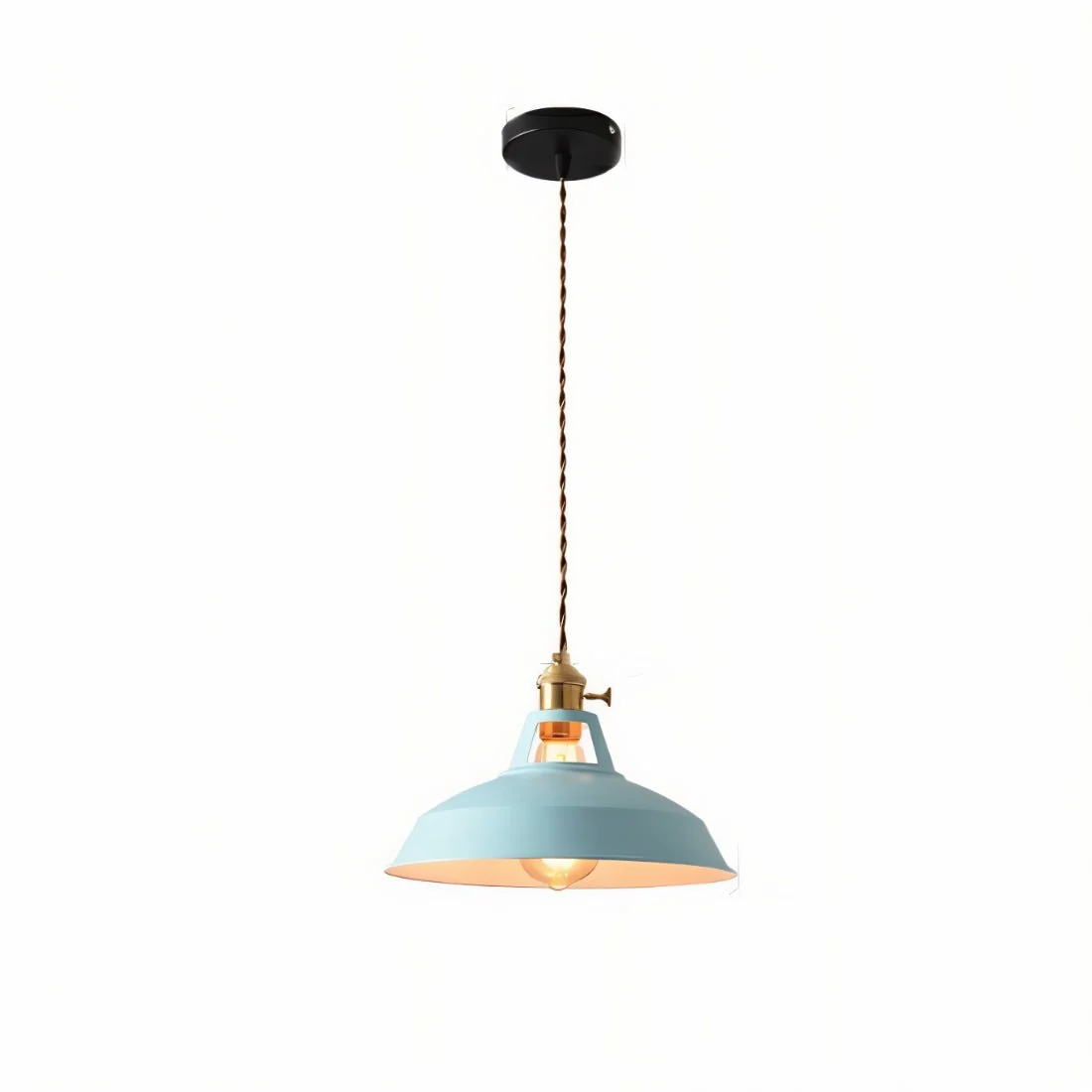 Color Block Shade Pendant Light - Image 17