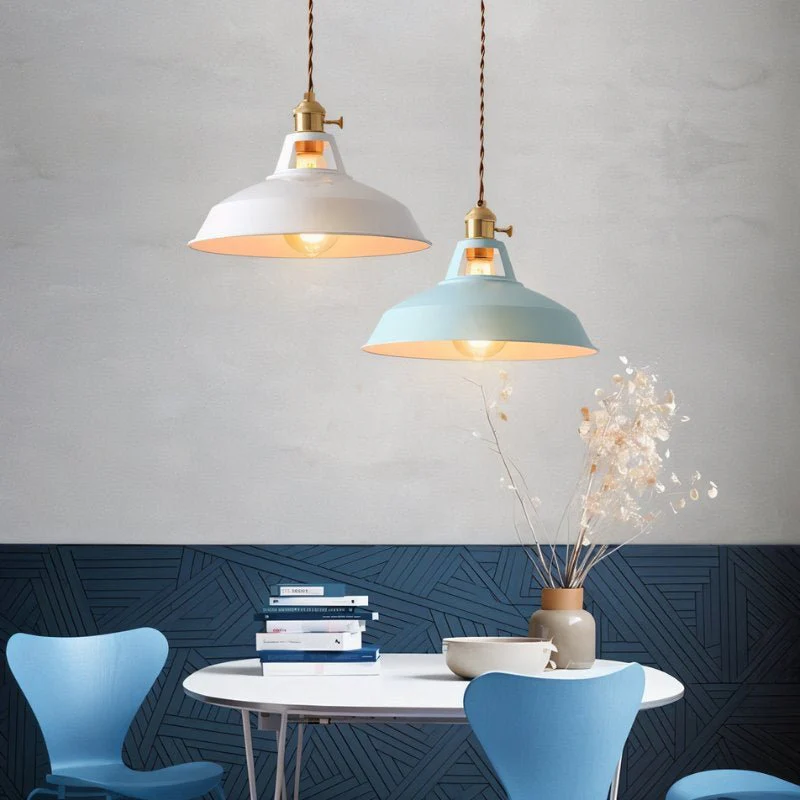 Color Block Shade Pendant Light - Image 3