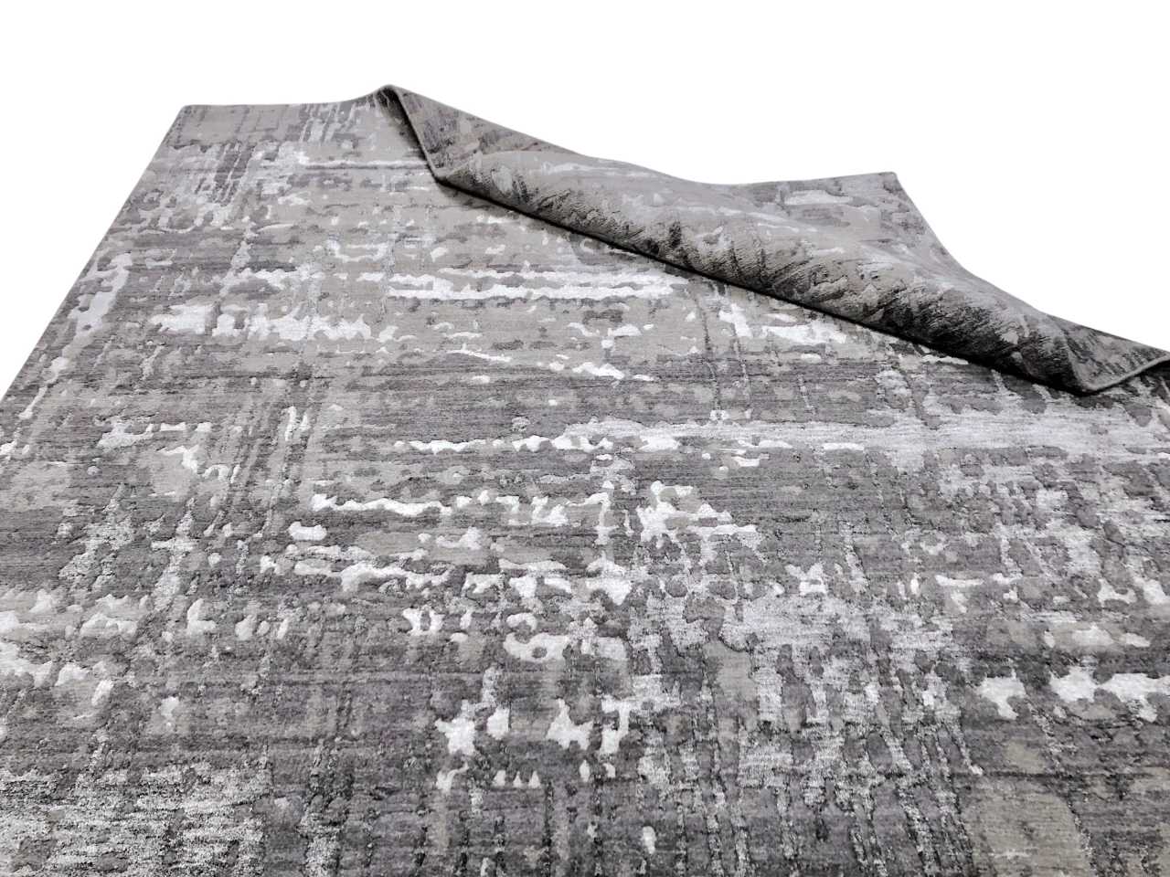 Contemporary textured dark gray 10x14 - Image 3