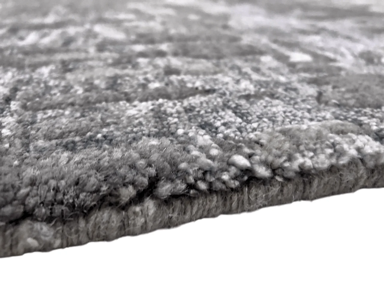 Contemporary textured dark gray 10x14 - Image 6