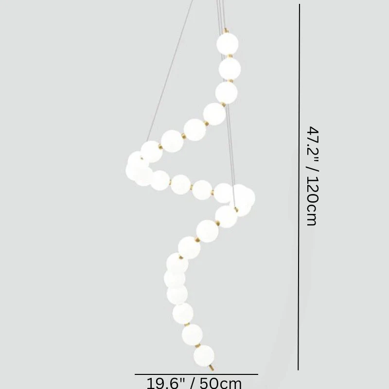 Coptic Indoor Chandelier - Image 7