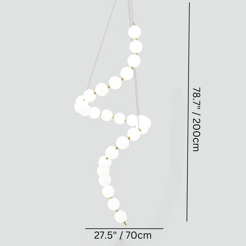 Coptic Indoor Chandelier - Image 9