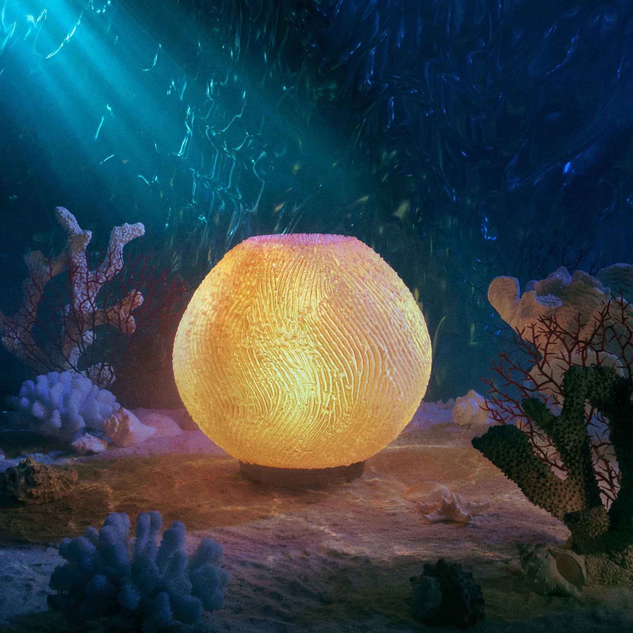 Coral Lamp - Image 7