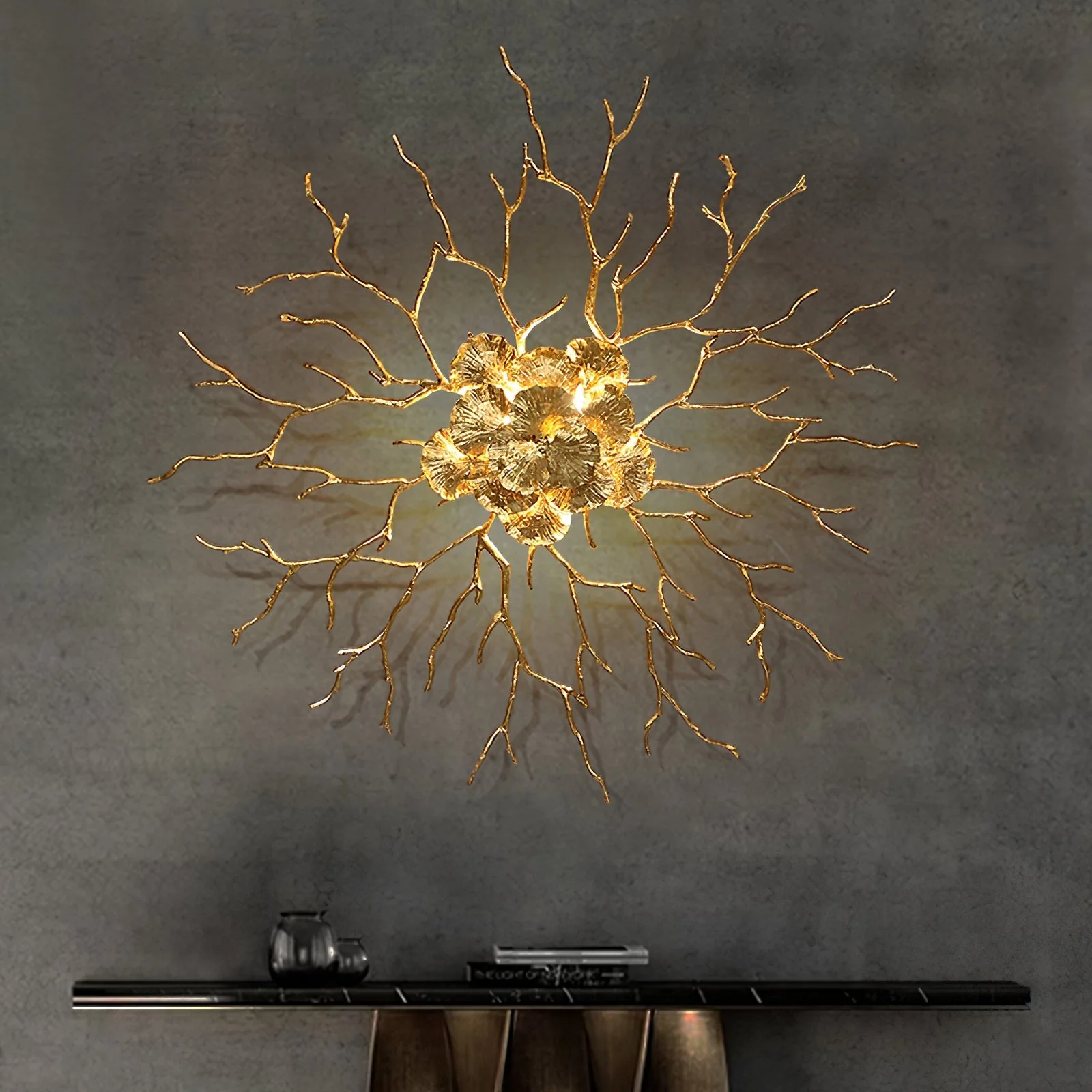 Coral Zoa Eye Wall Lamp - Image 12