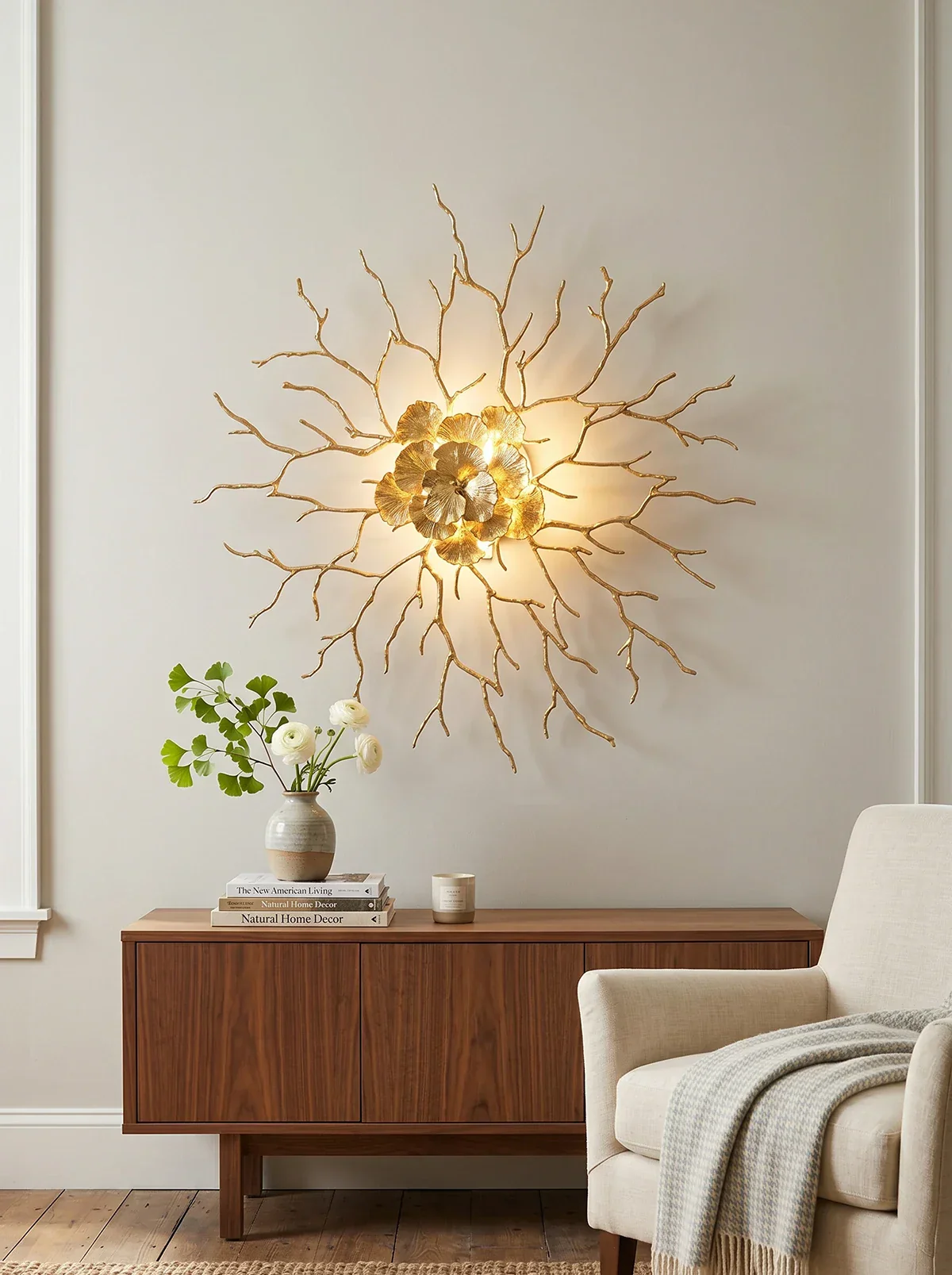 Coral Zoa Eye Wall Lamp - Image 2