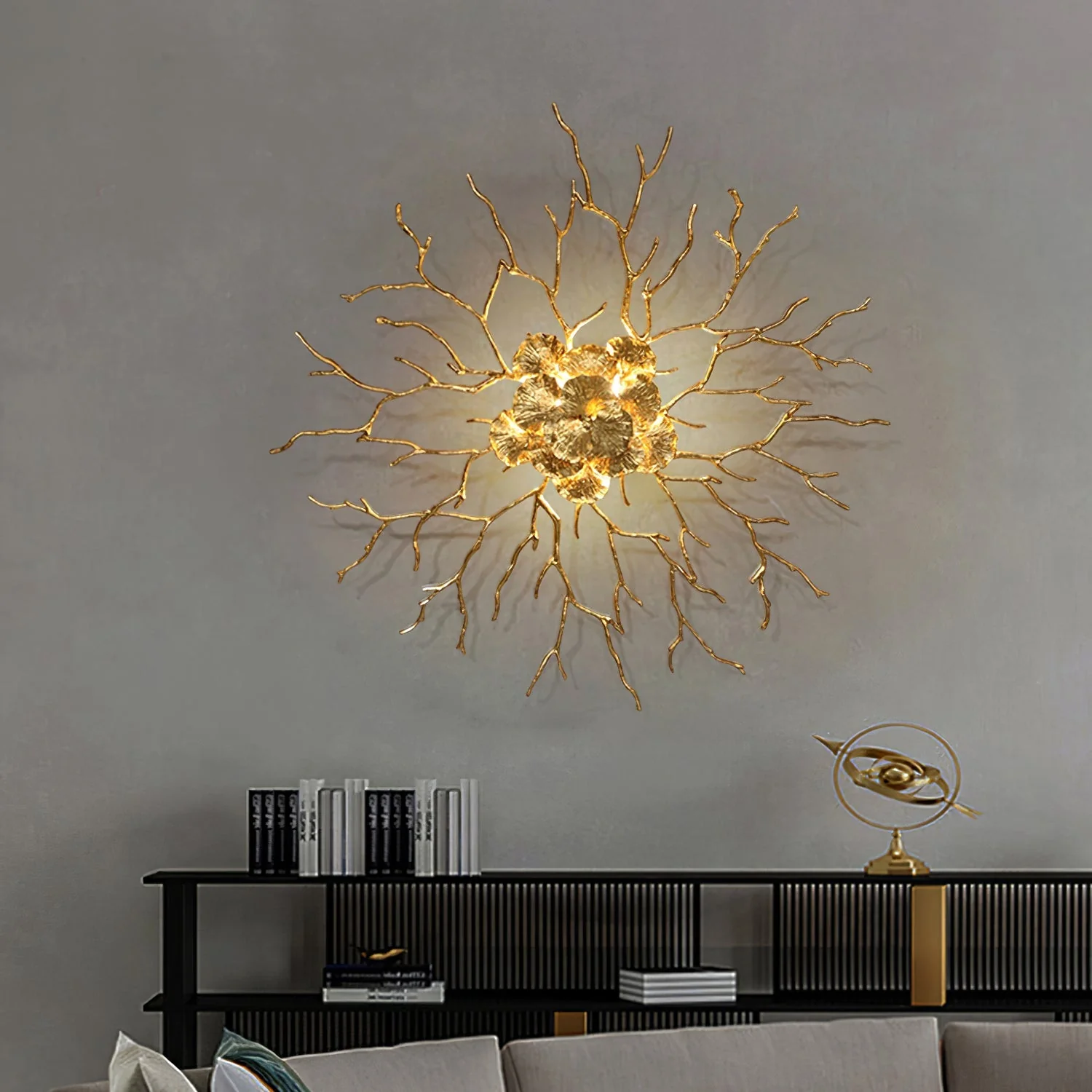 Coral Zoa Eye Wall Lamp - Image 3