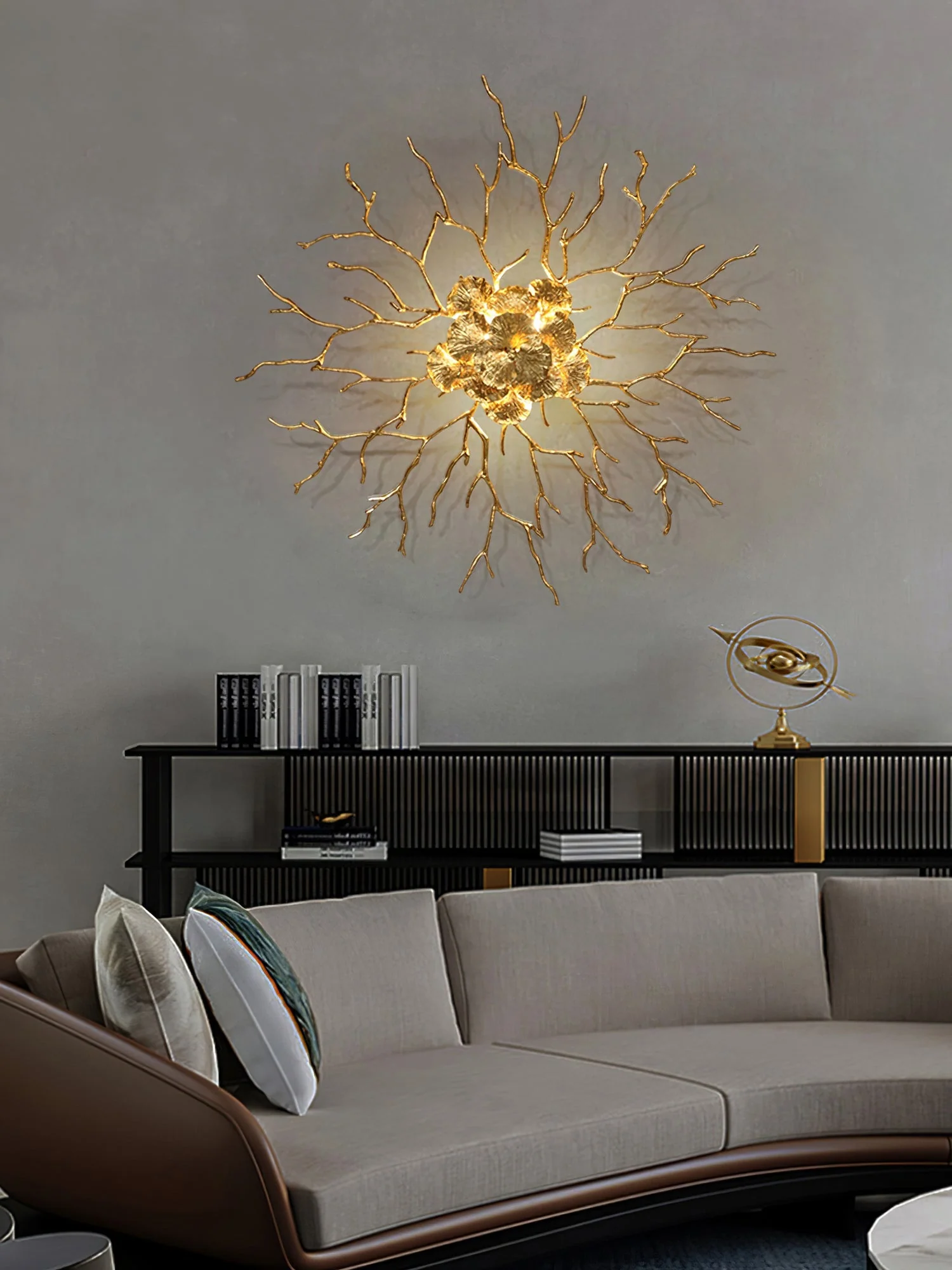 Coral Zoa Eye Wall Lamp - Image 7