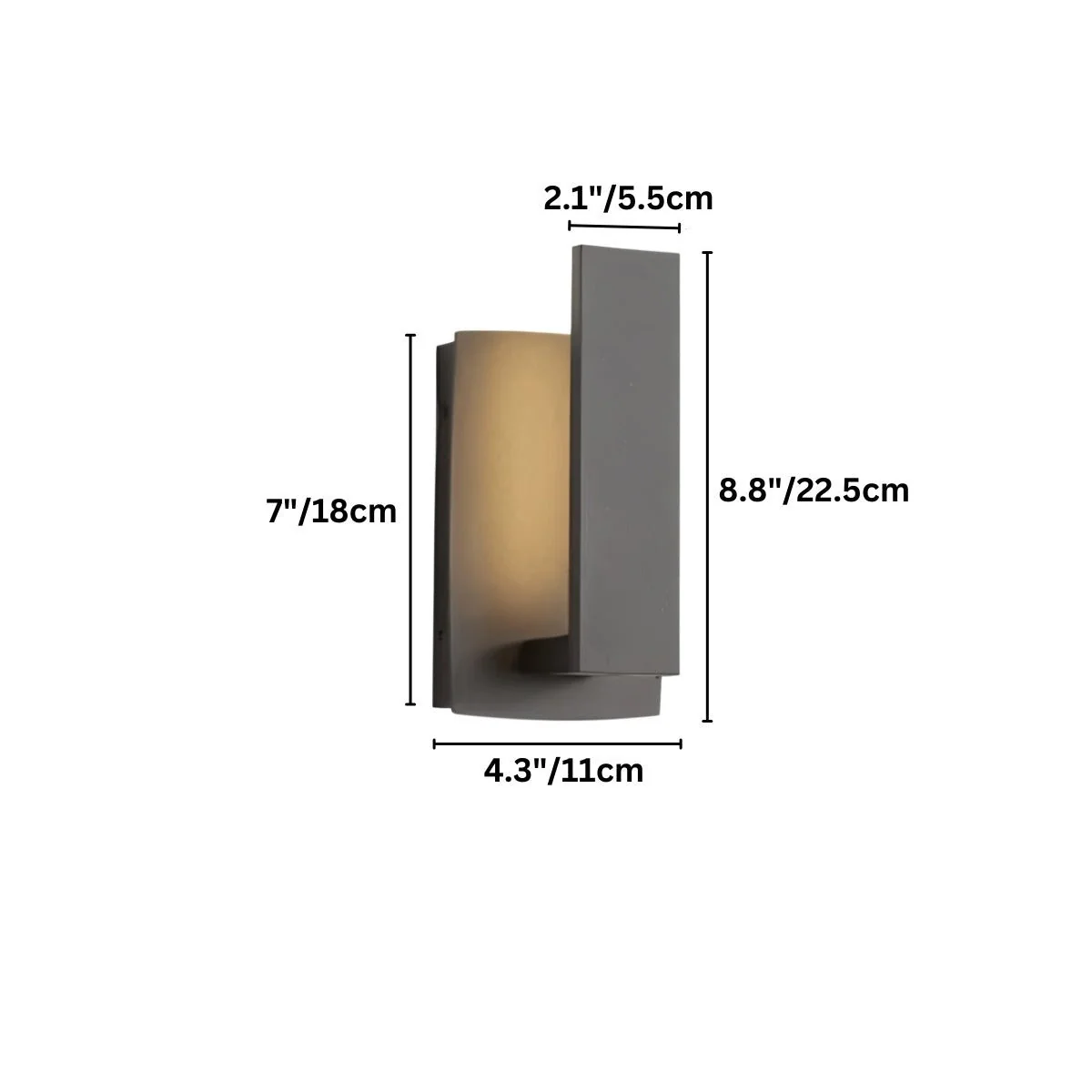 Corus Outdoor Wall Lamp - Image 10