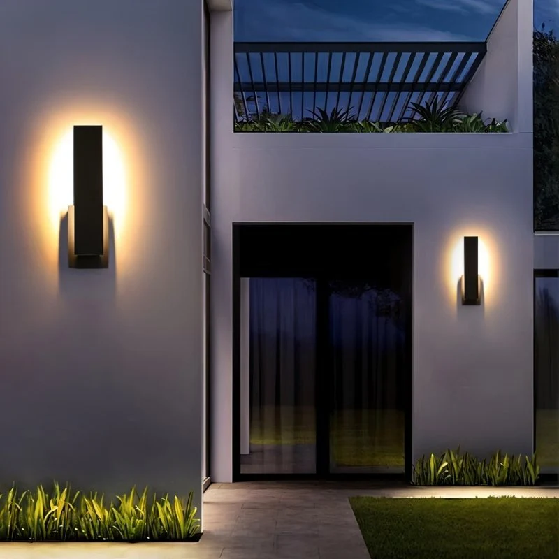 Corus Outdoor Wall Lamp - Image 4