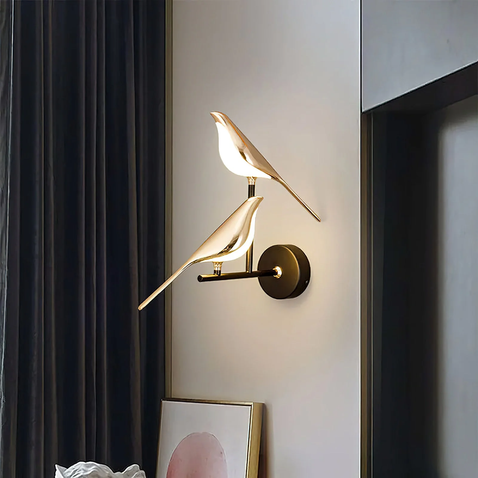 Creative Bird-shaped Wall Lamp - Image 3