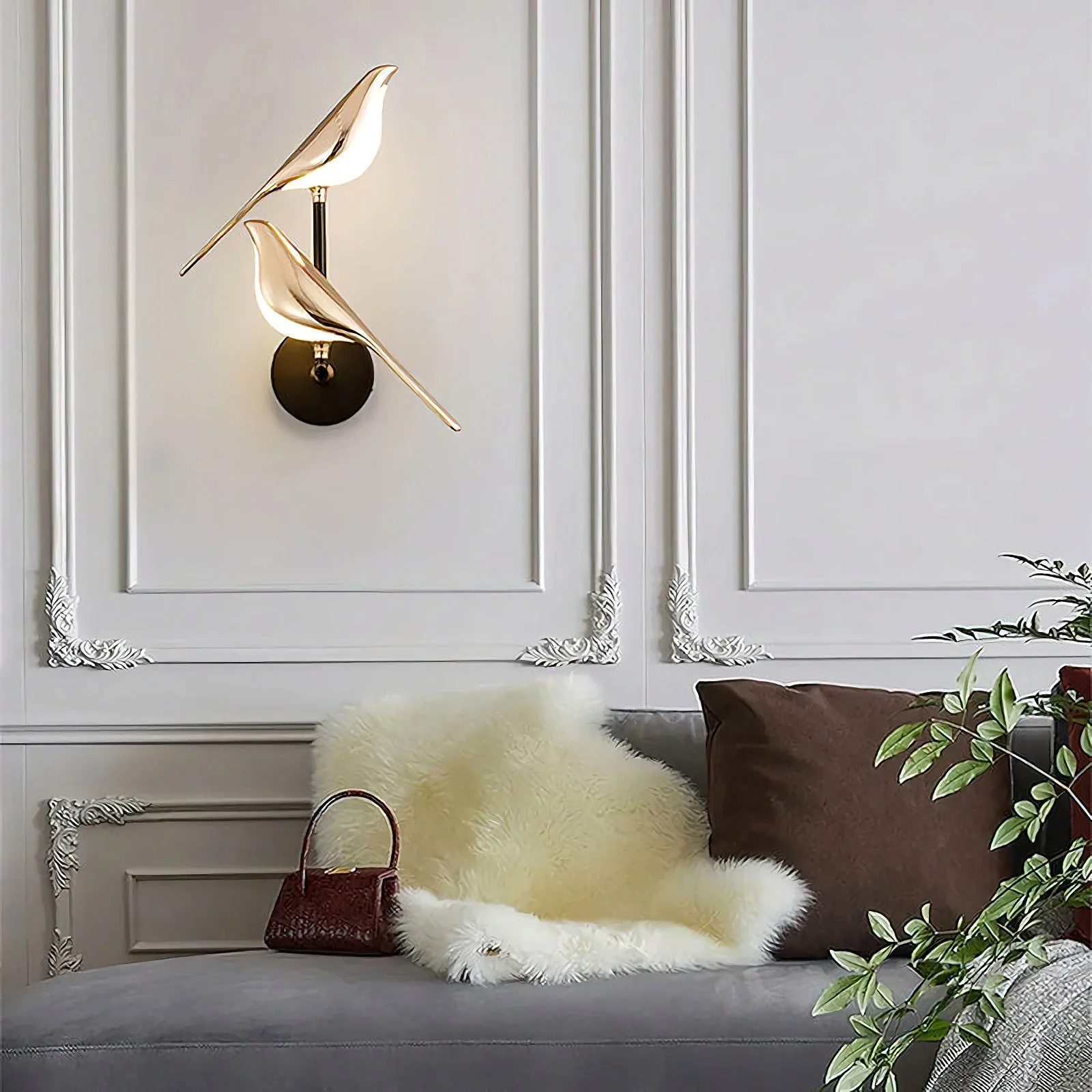Creative Bird-shaped Wall Lamp - Image 4
