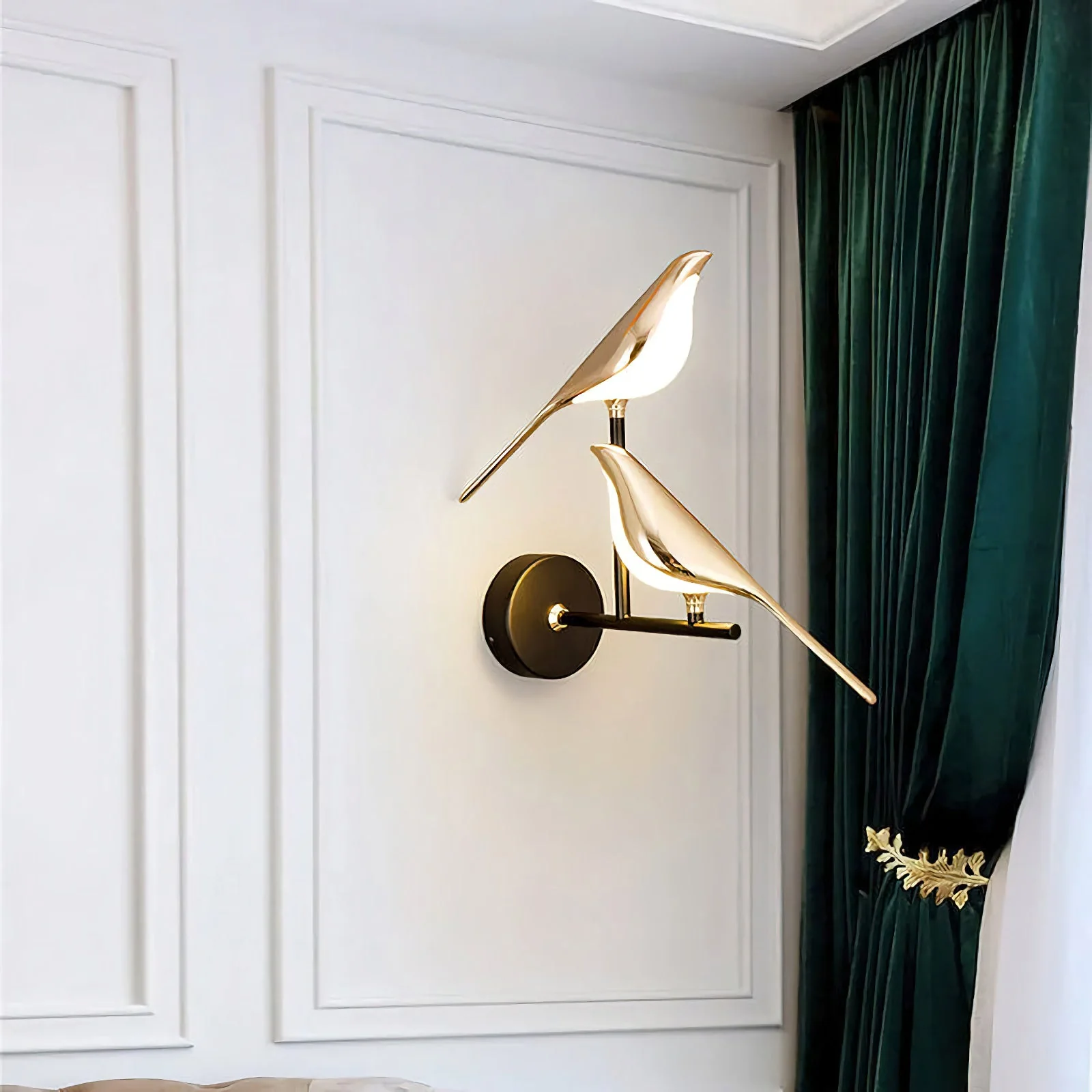 Creative Bird-shaped Wall Lamp - Image 5