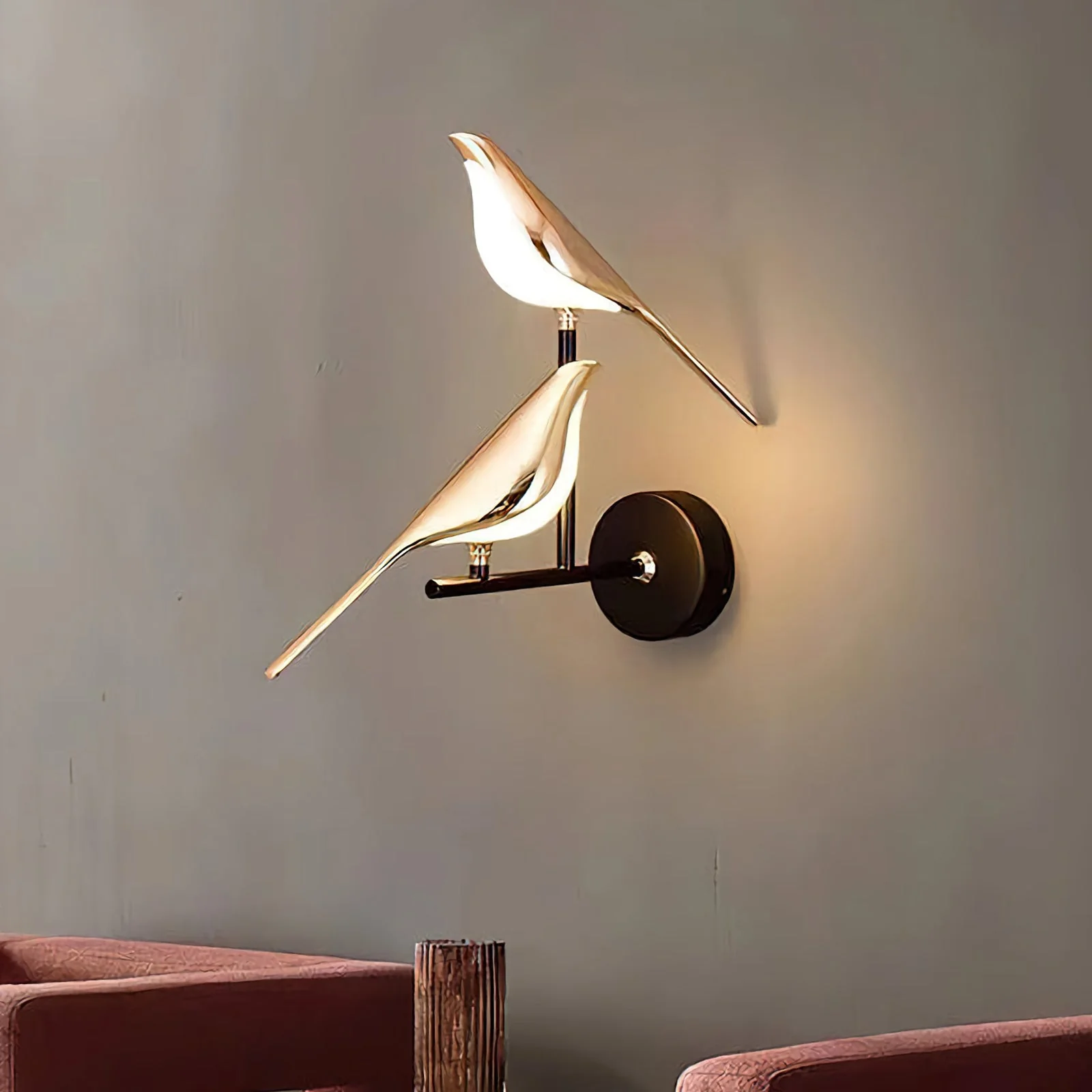 Creative Bird-shaped Wall Lamp - Image 6