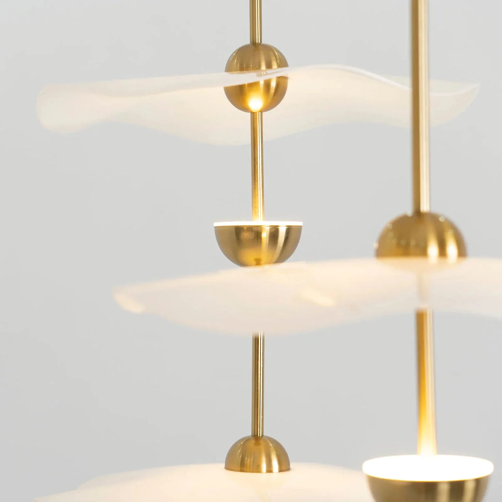 Creative Lotus Pendant Light - Image 12