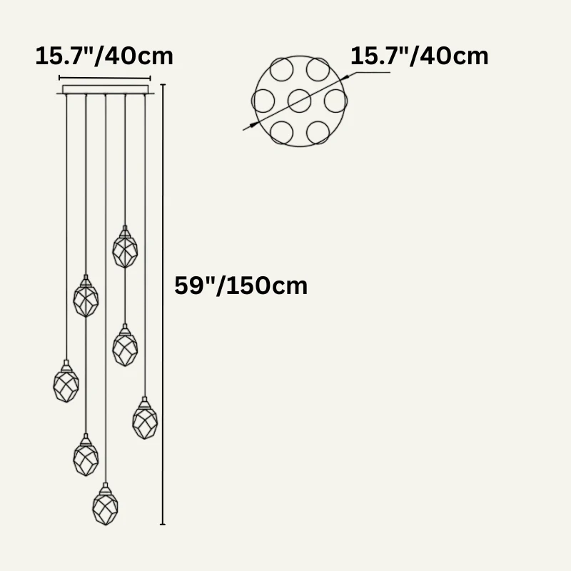 Cristal Chandelier - Image 14